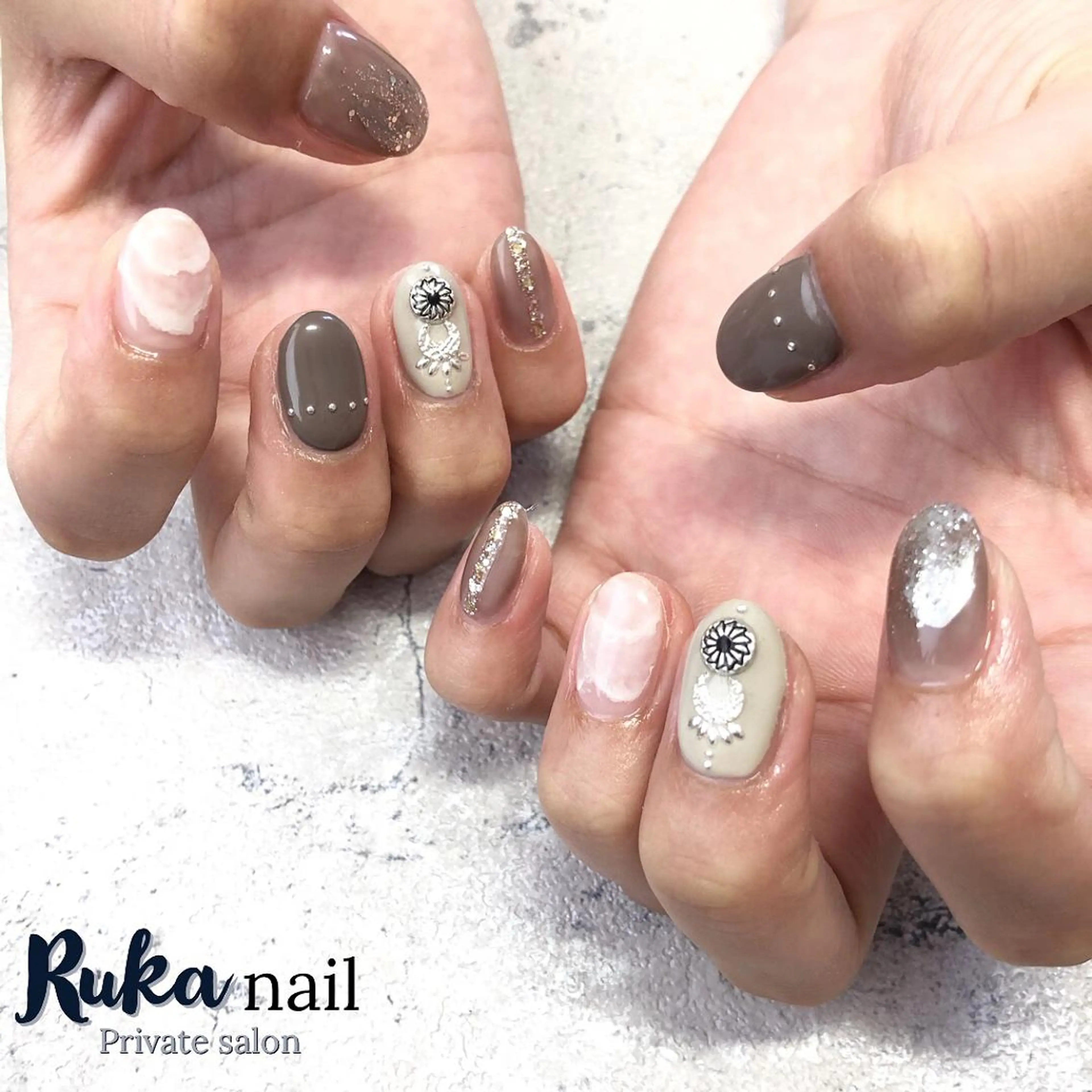 ネイル Ruka nail 【ﾙｶ ﾈｲﾙ】のネイルデザイン