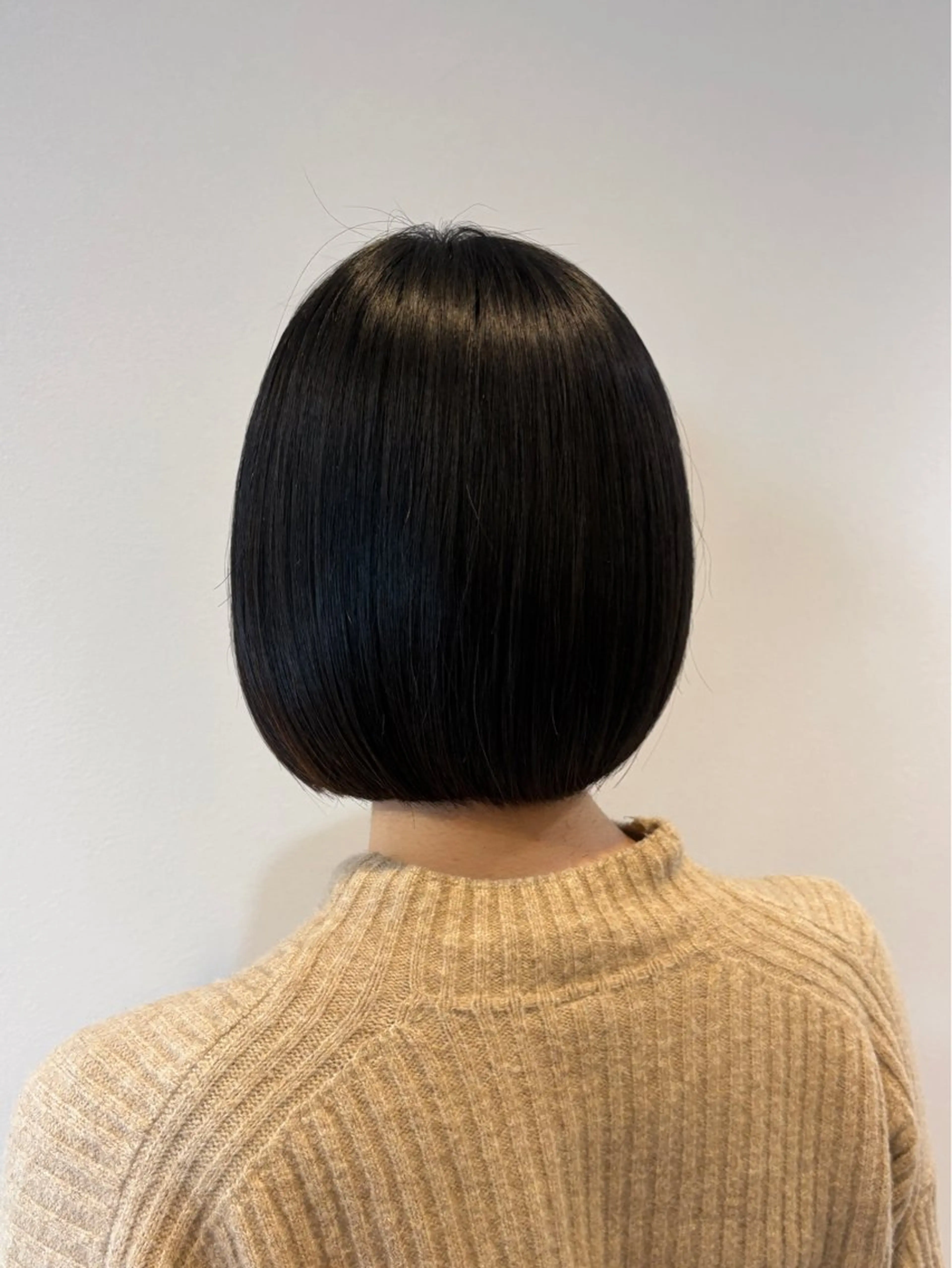 ショート ボブ カット トリートメント ショート/レイヤー/ ボブ/安本和史のヘアスタイル