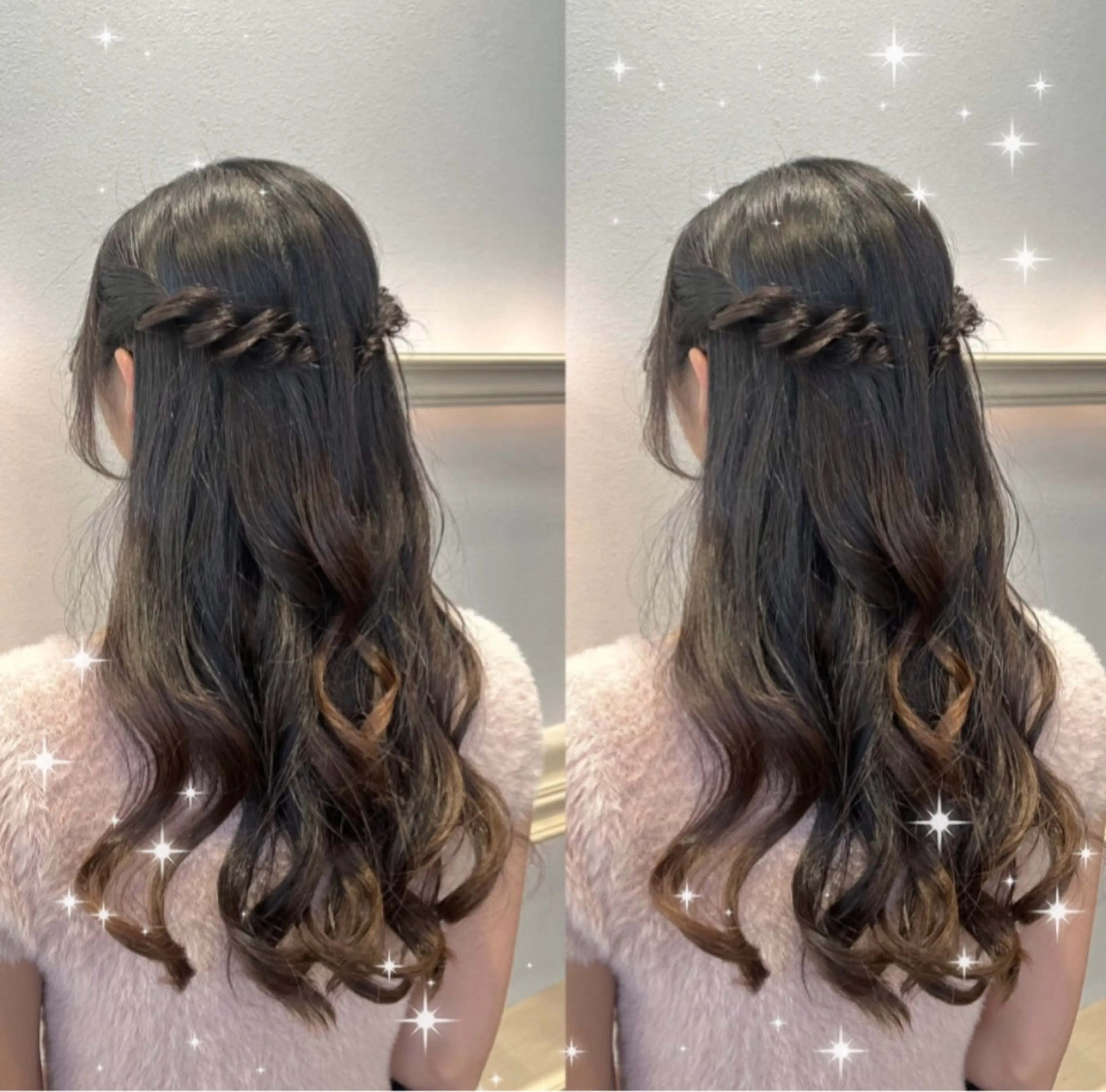 【平日限定価格❕】꒰ঌお呼ばれヘアアレンジ໒꒱🤍結婚式 イベント前にぜひ🤍の写真