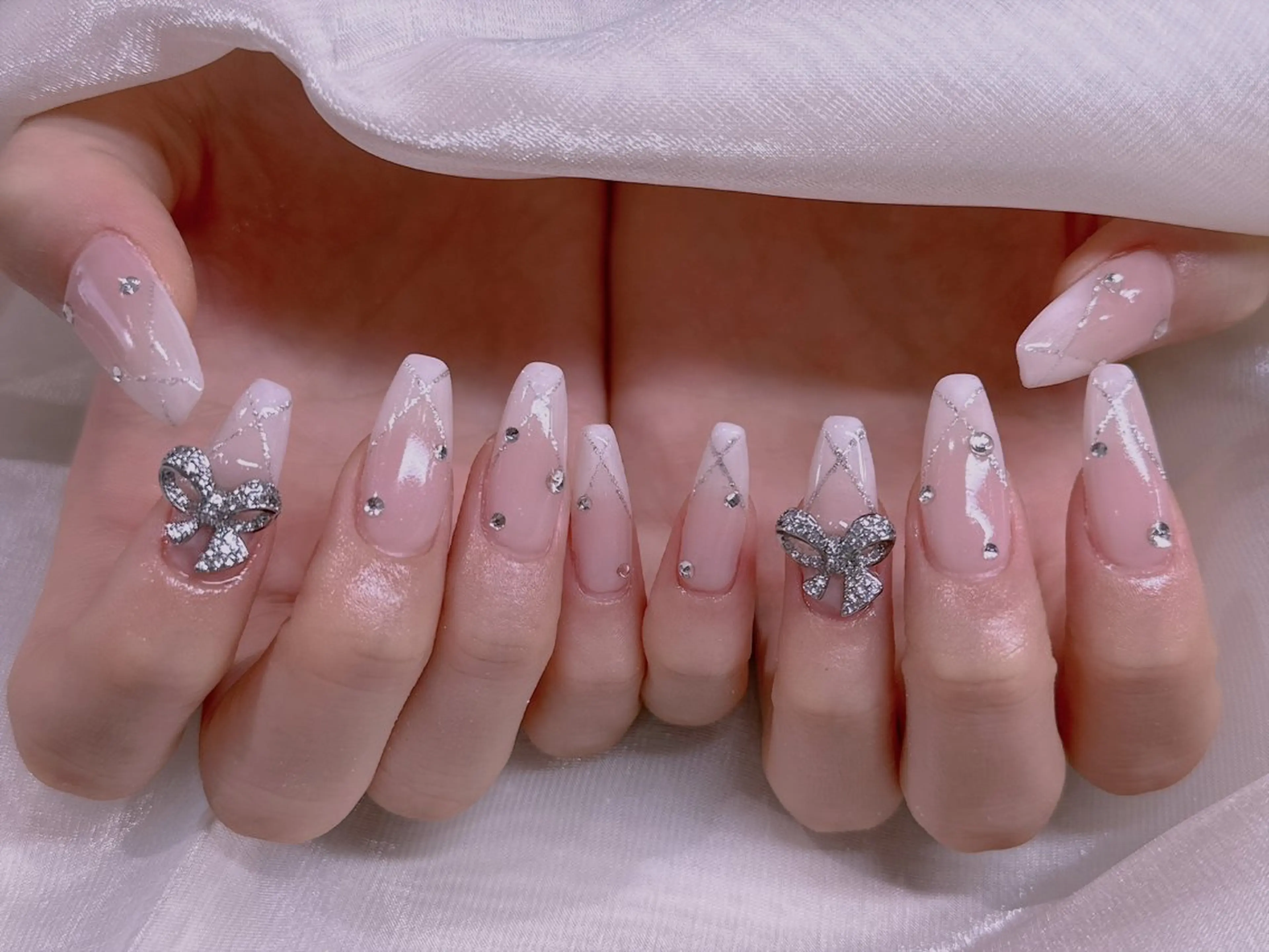 ネイル ハンドネイル エムズ エムズのマツエク・マツパデザイン