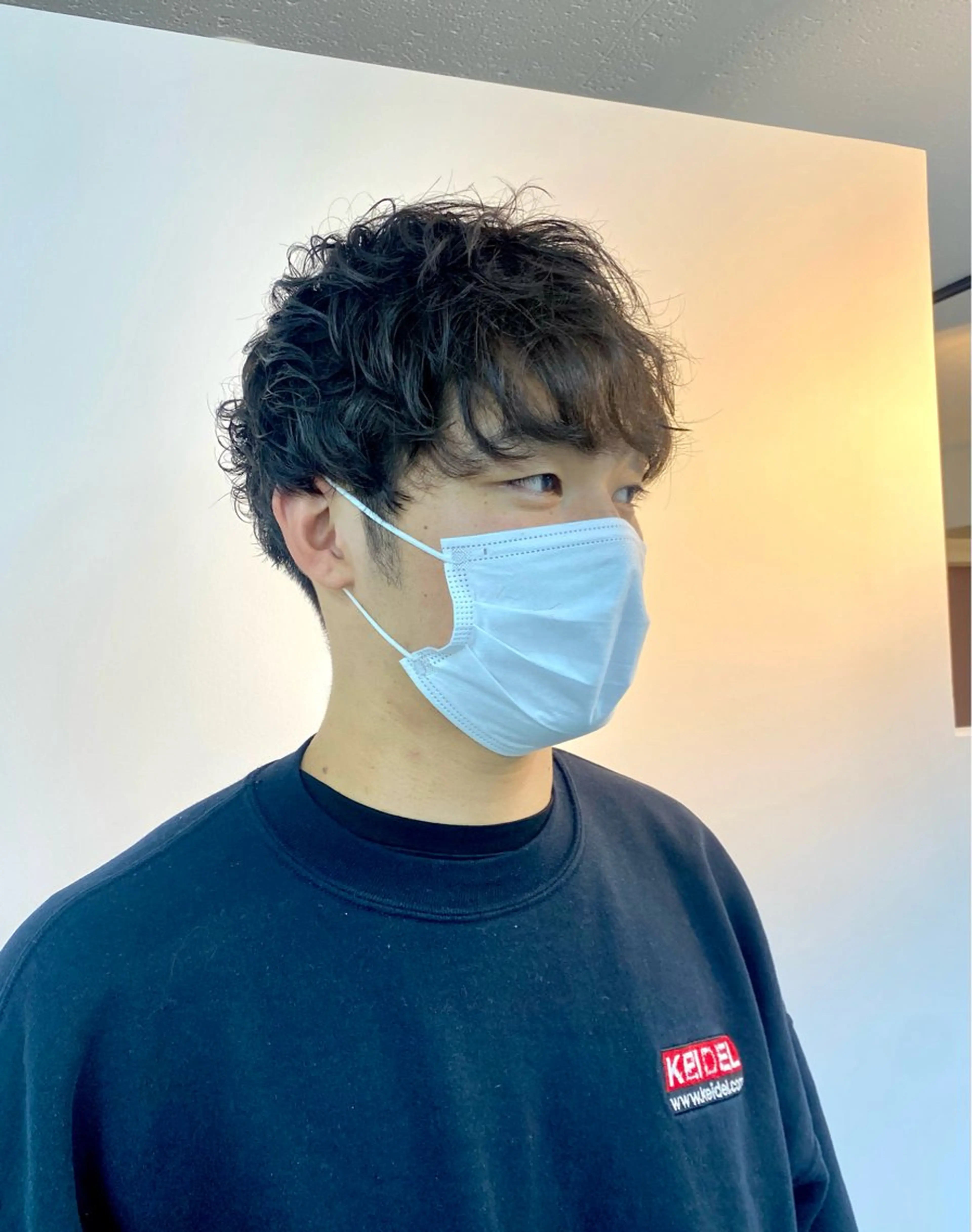 パーマ メンズ カットモデル募集中 💇🏻　福田彩南のヘアスタイル