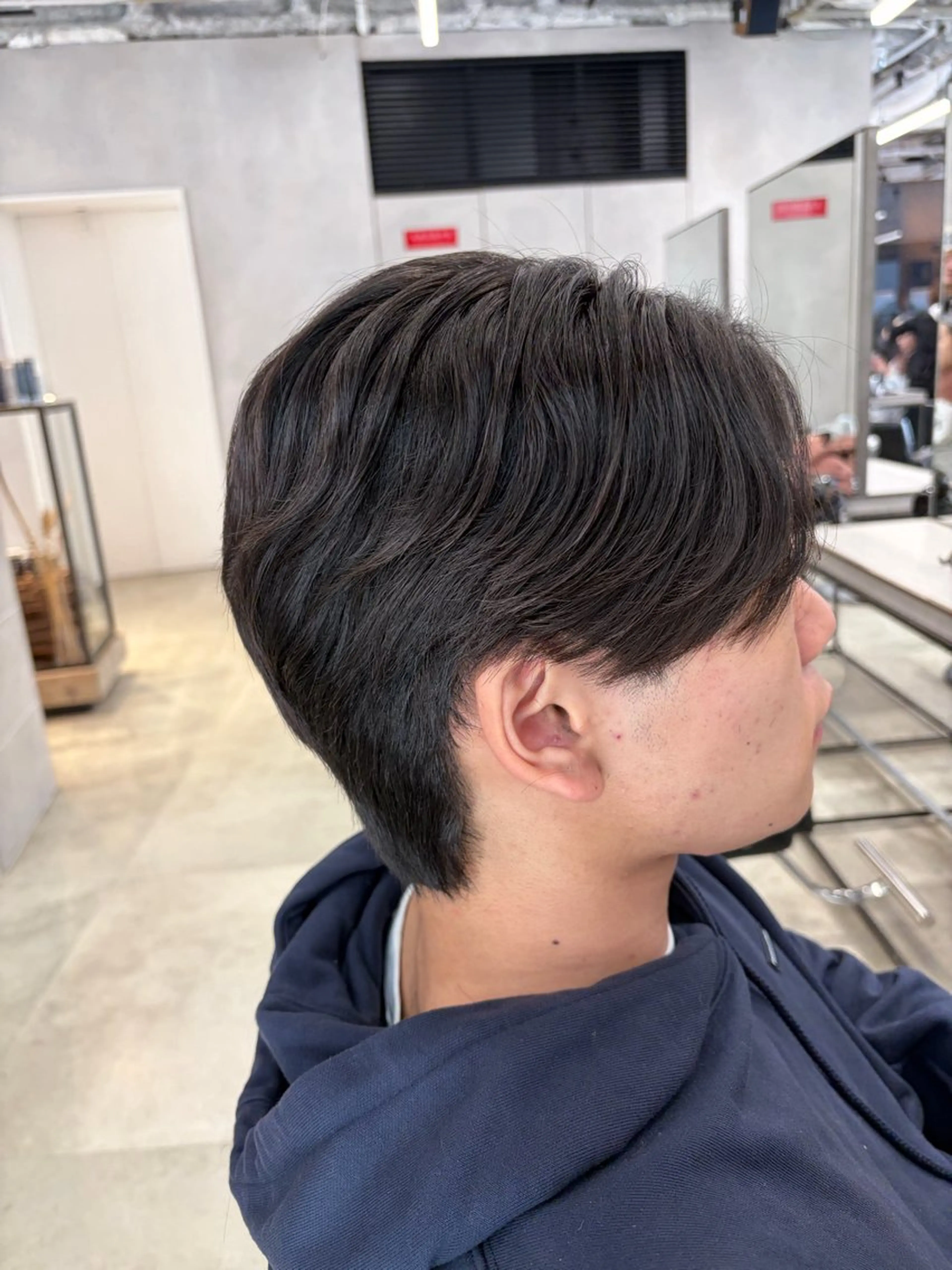 ショート メンズ 縮毛矯正 カット 縮毛矯正 メンズ特化🔥 金子直斗のヘアスタイル