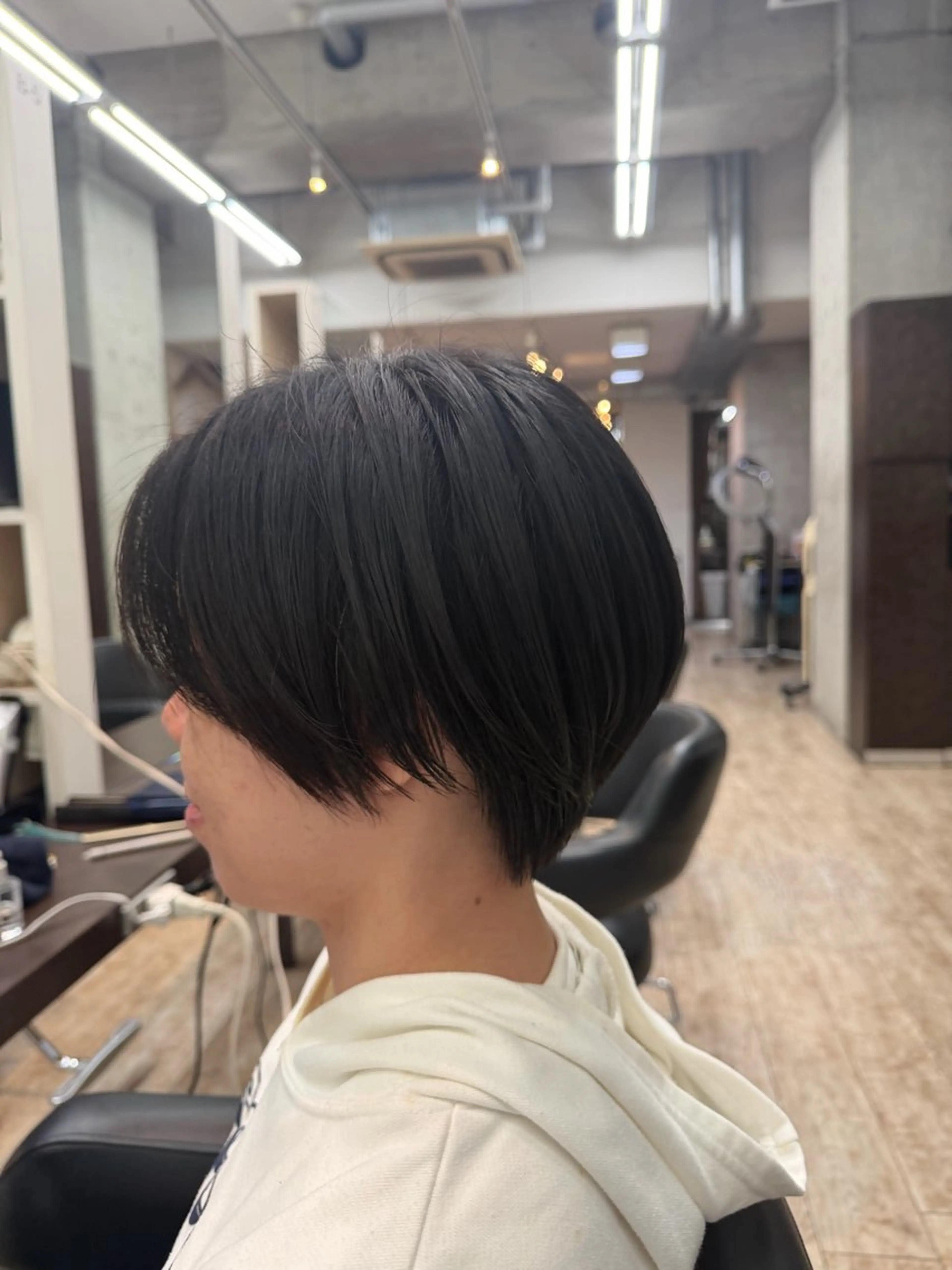 ショート Blossom 大山imafujiのヘアスタイル