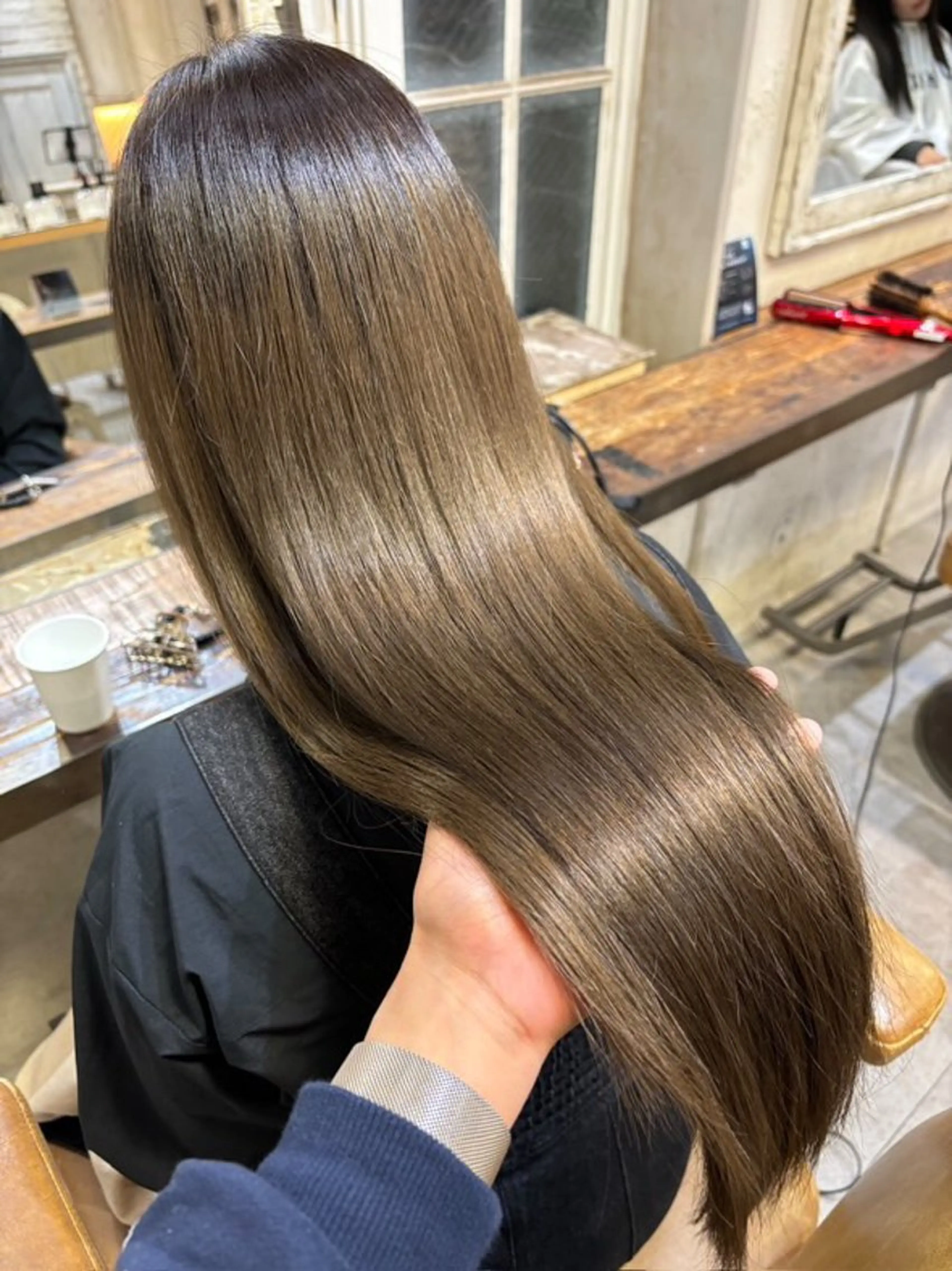 ロング 上野 峻典のヘアスタイル