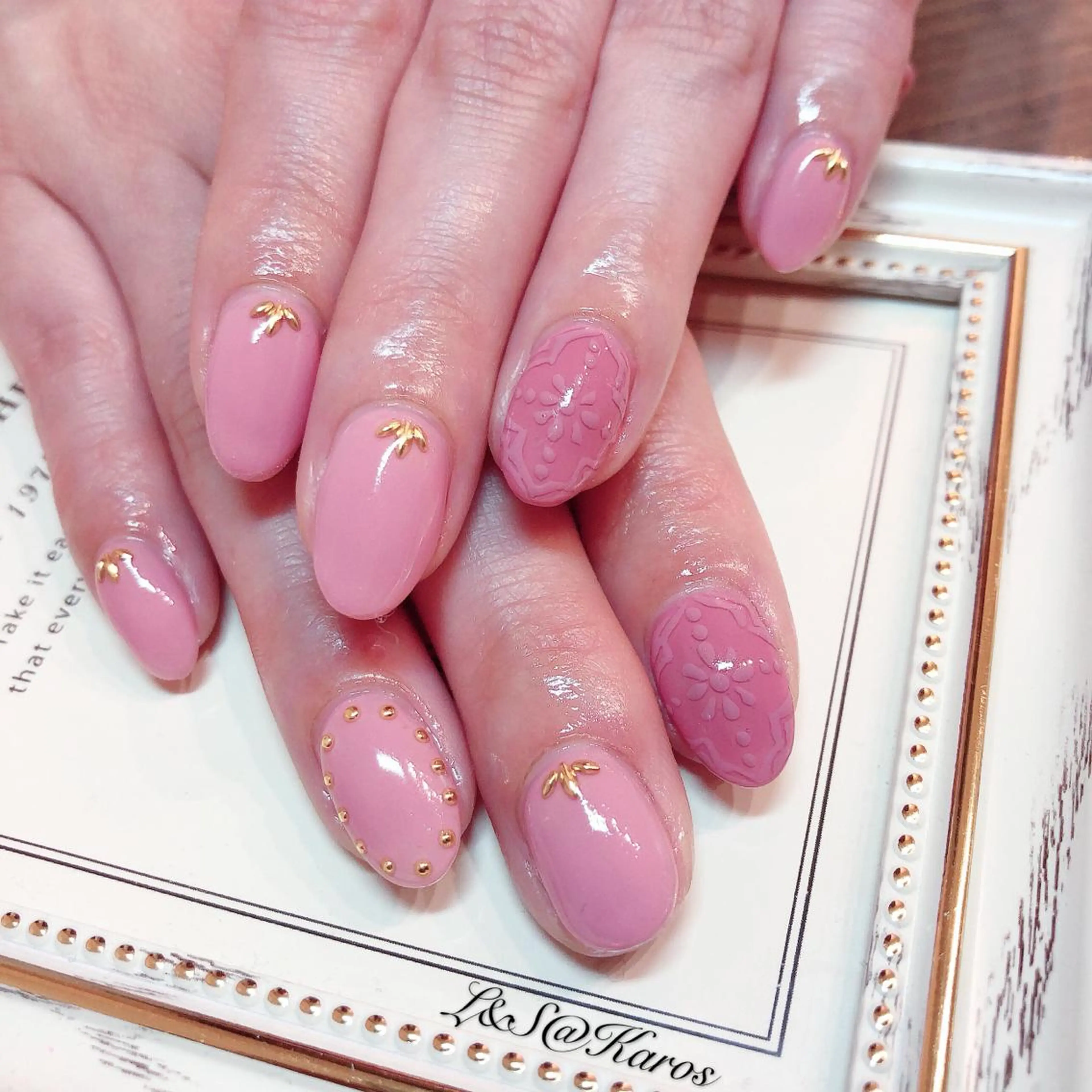 ネイル ハンドネイル L&S@Karos所属・L&S@ Karosのネイルデザイン