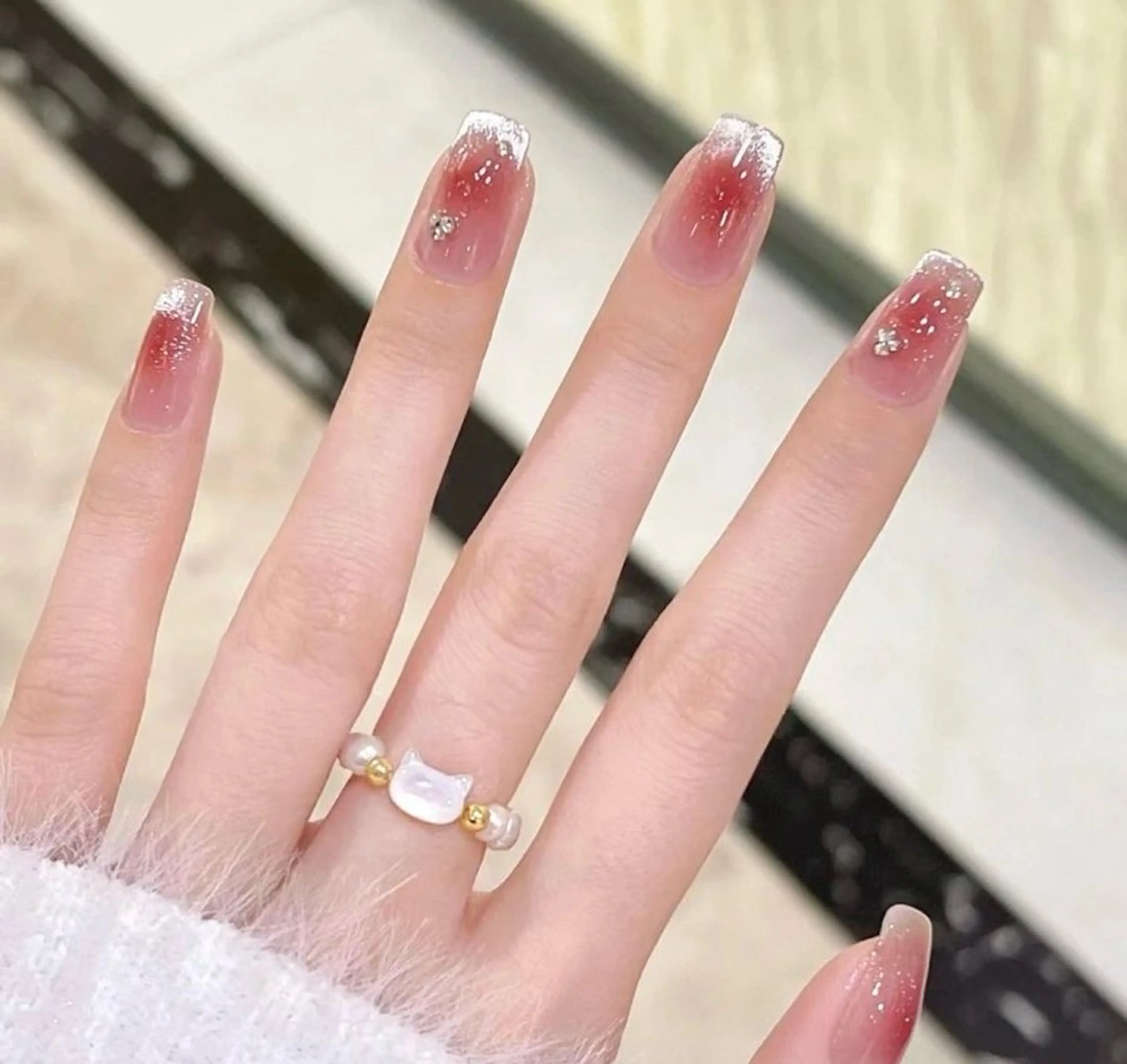 ネイル ハンドネイル Gemini nailのネイルデザイン