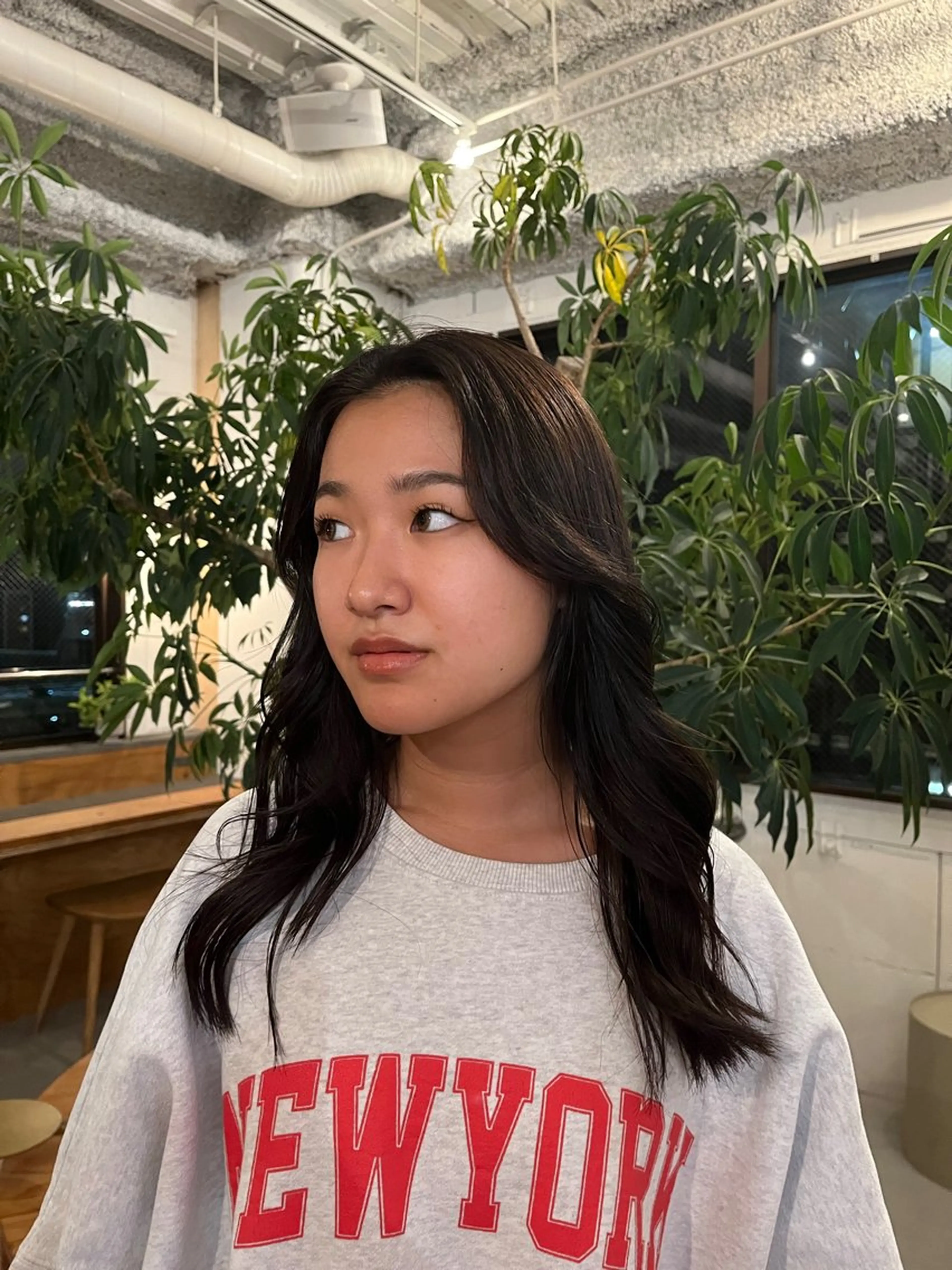 ロング Ren /北堀江のヘアスタイル