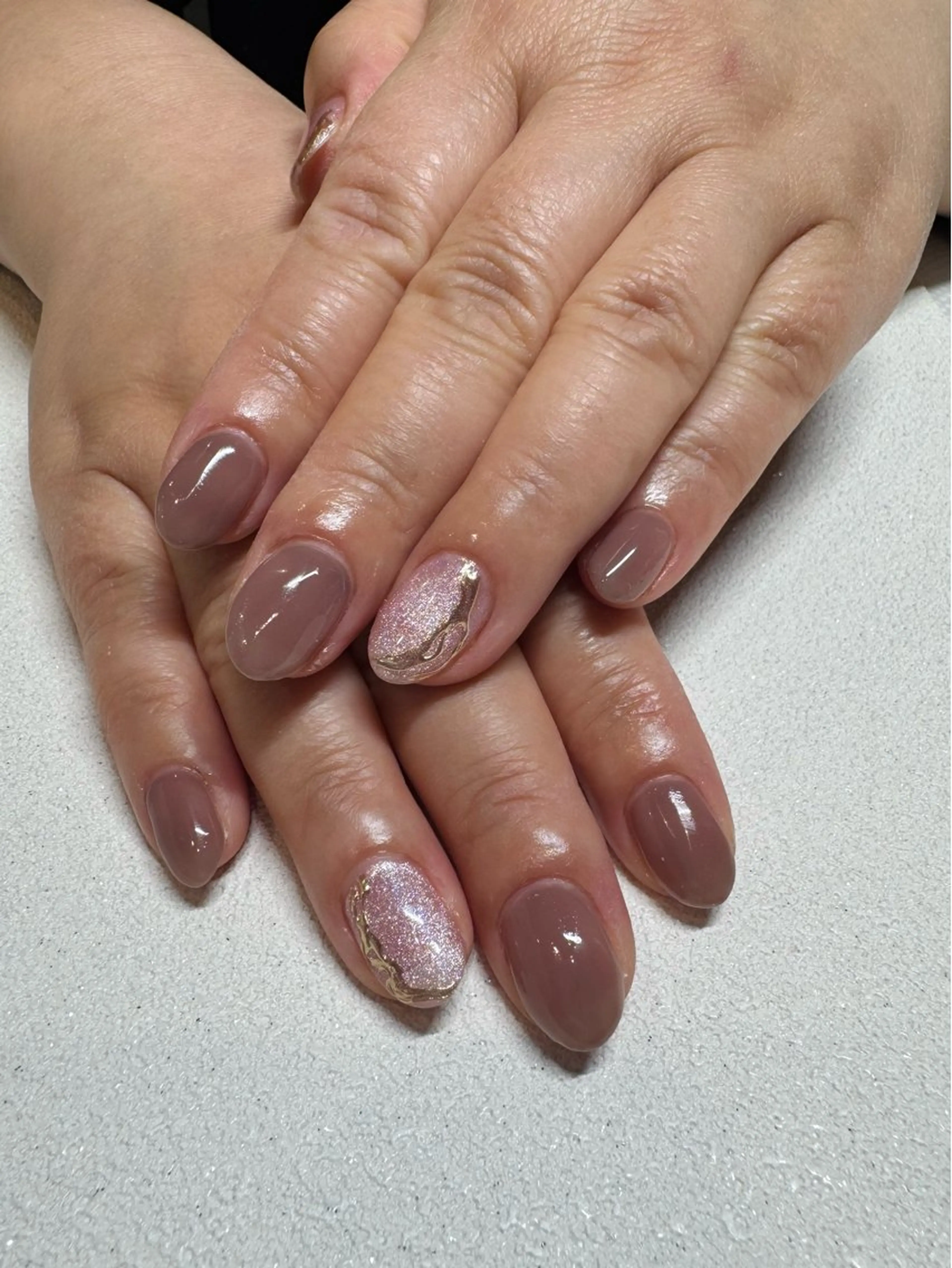 ネイル Rimie Yamauchiのネイルデザイン