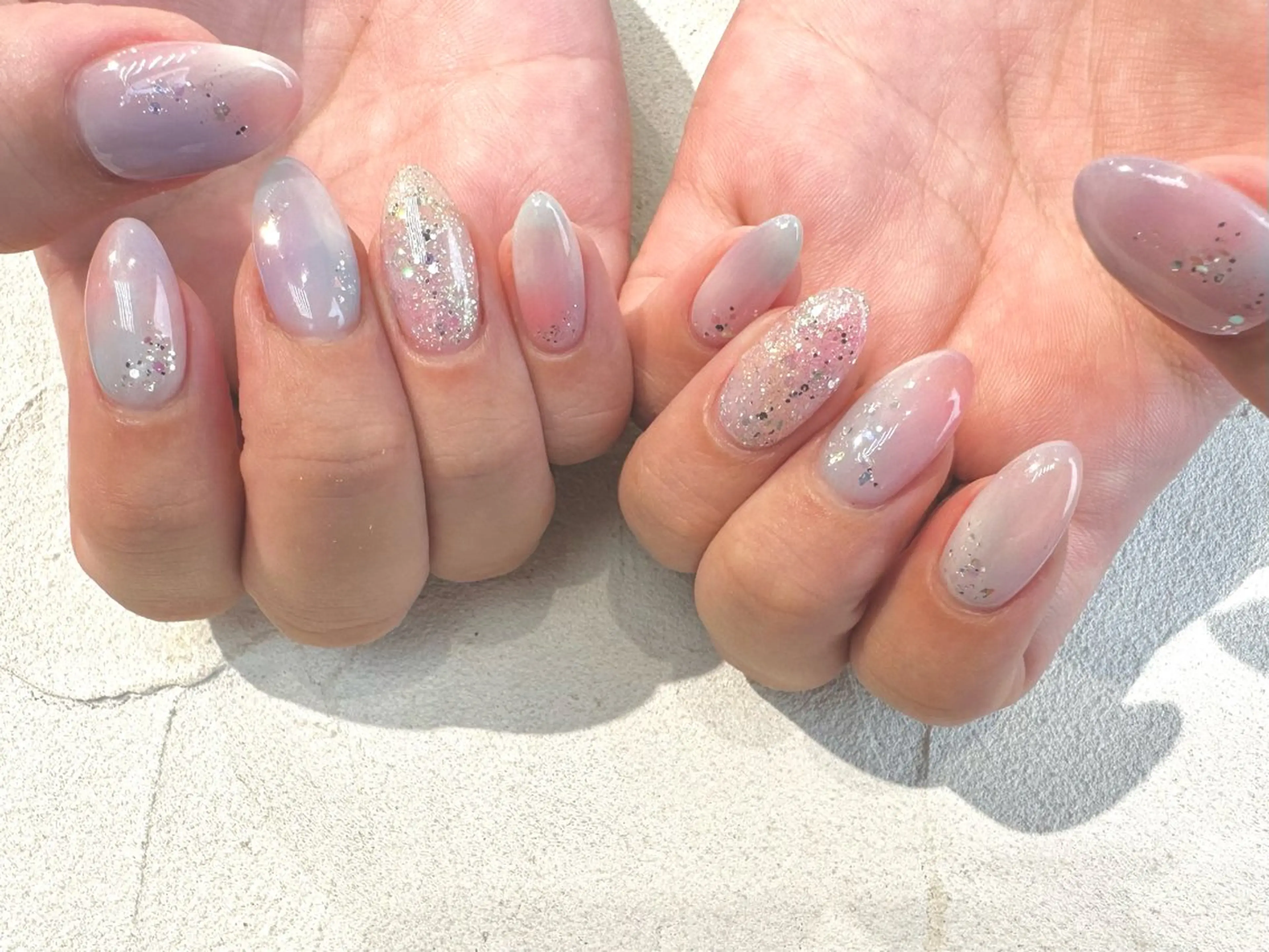 ネイル パステルネイル ハンドネイル ひなの🌻hina nail自宅サロンのネイルデザイン