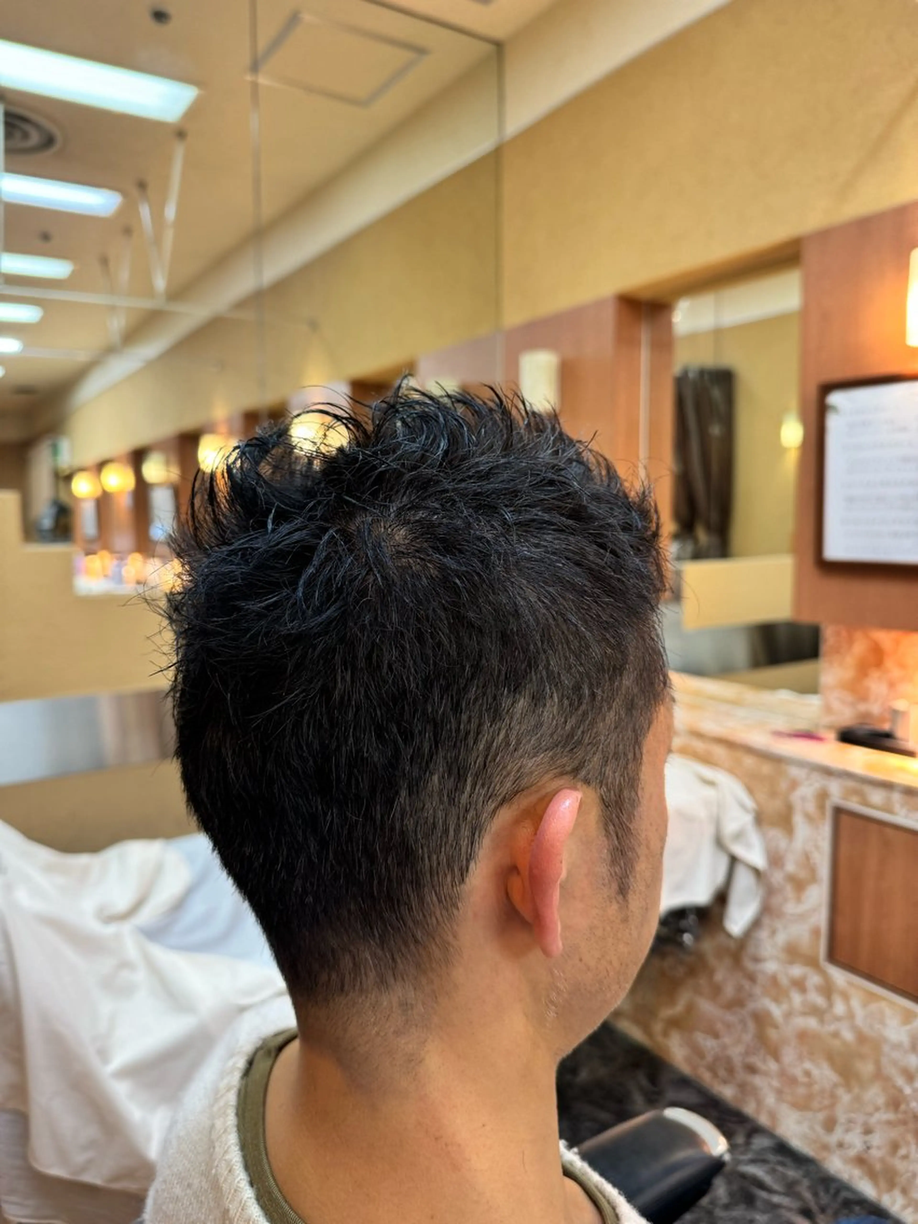 ショート Misaki Kuradomeのヘアスタイル