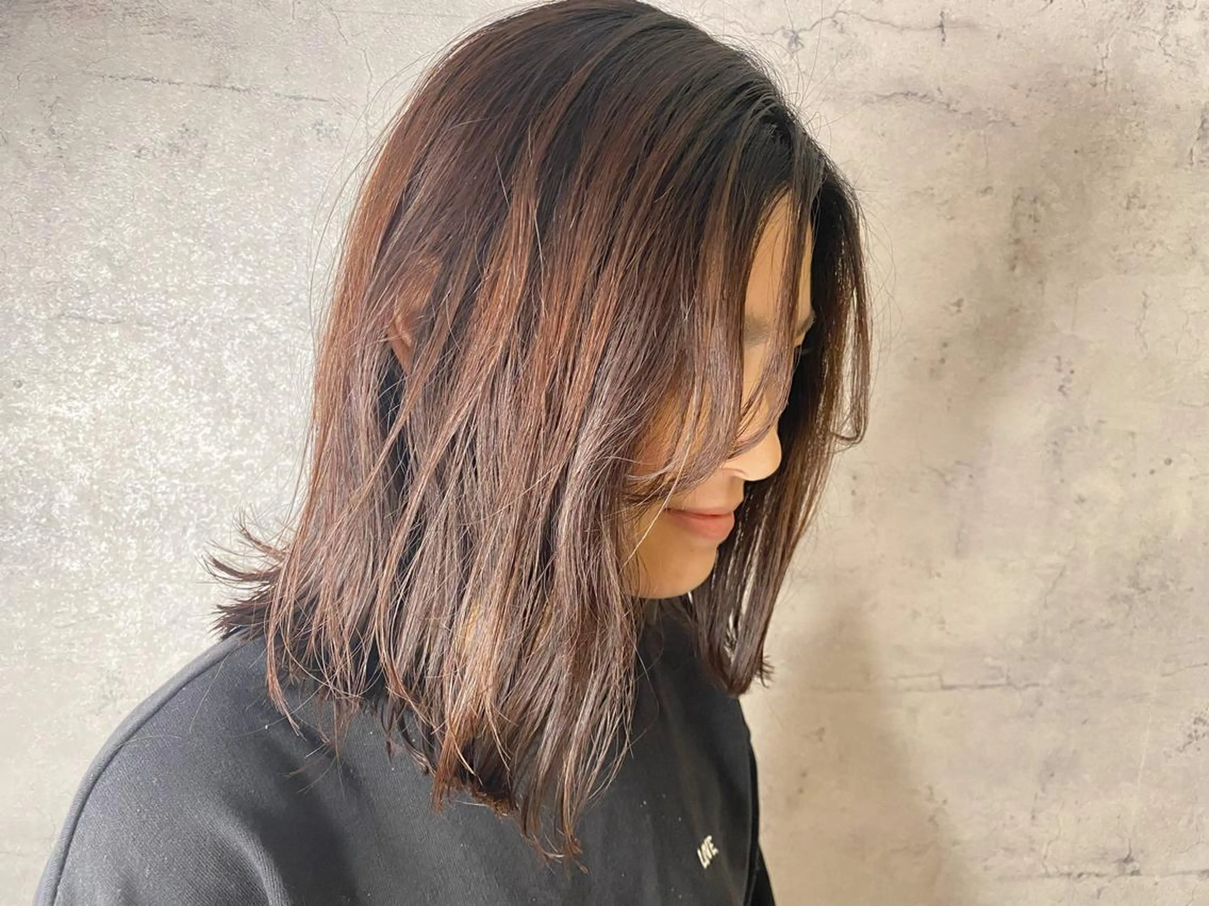 ミディアム vato バトのヘアスタイル