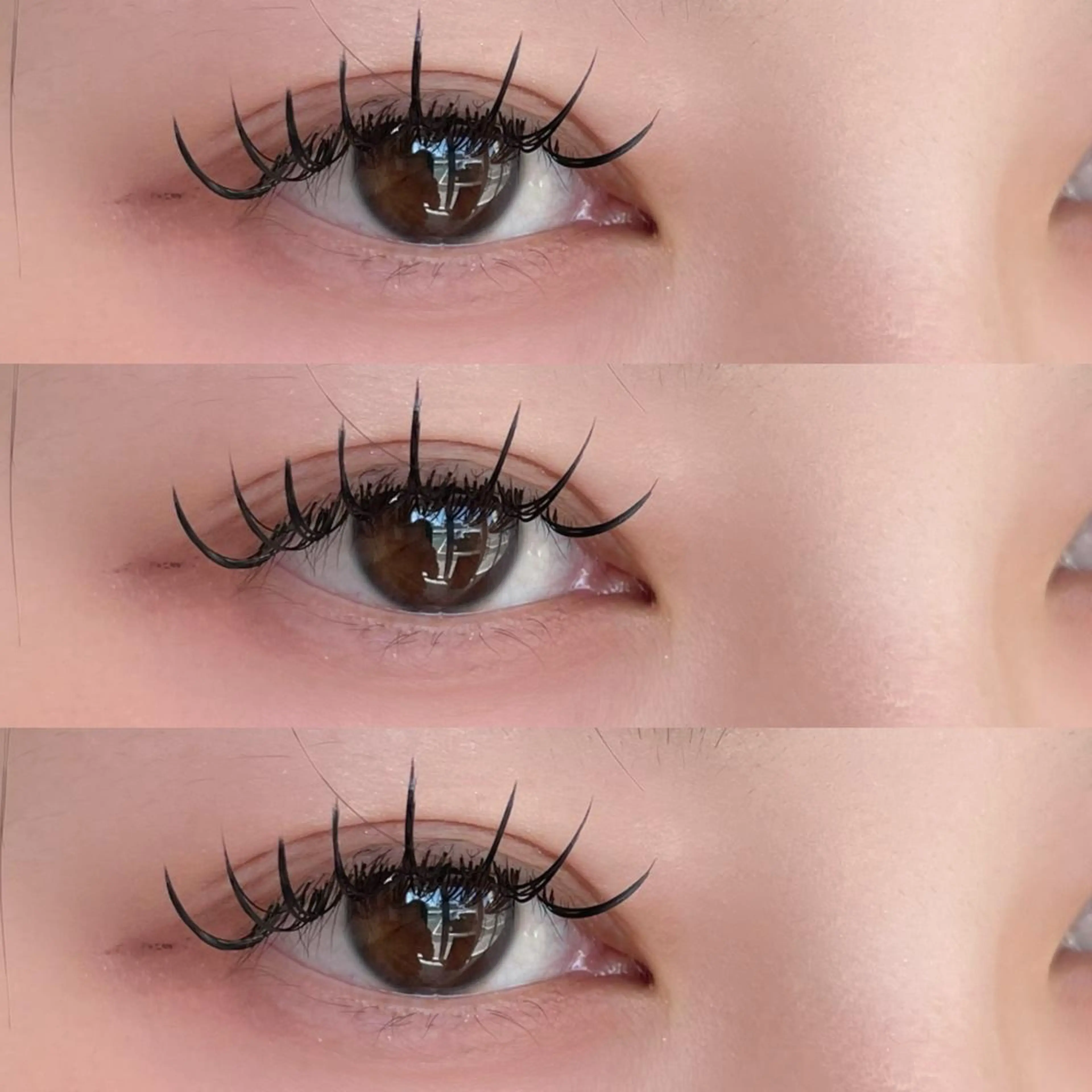 マツエク・マツパ La SHE's KAEDEのマツエク・マツパデザイン