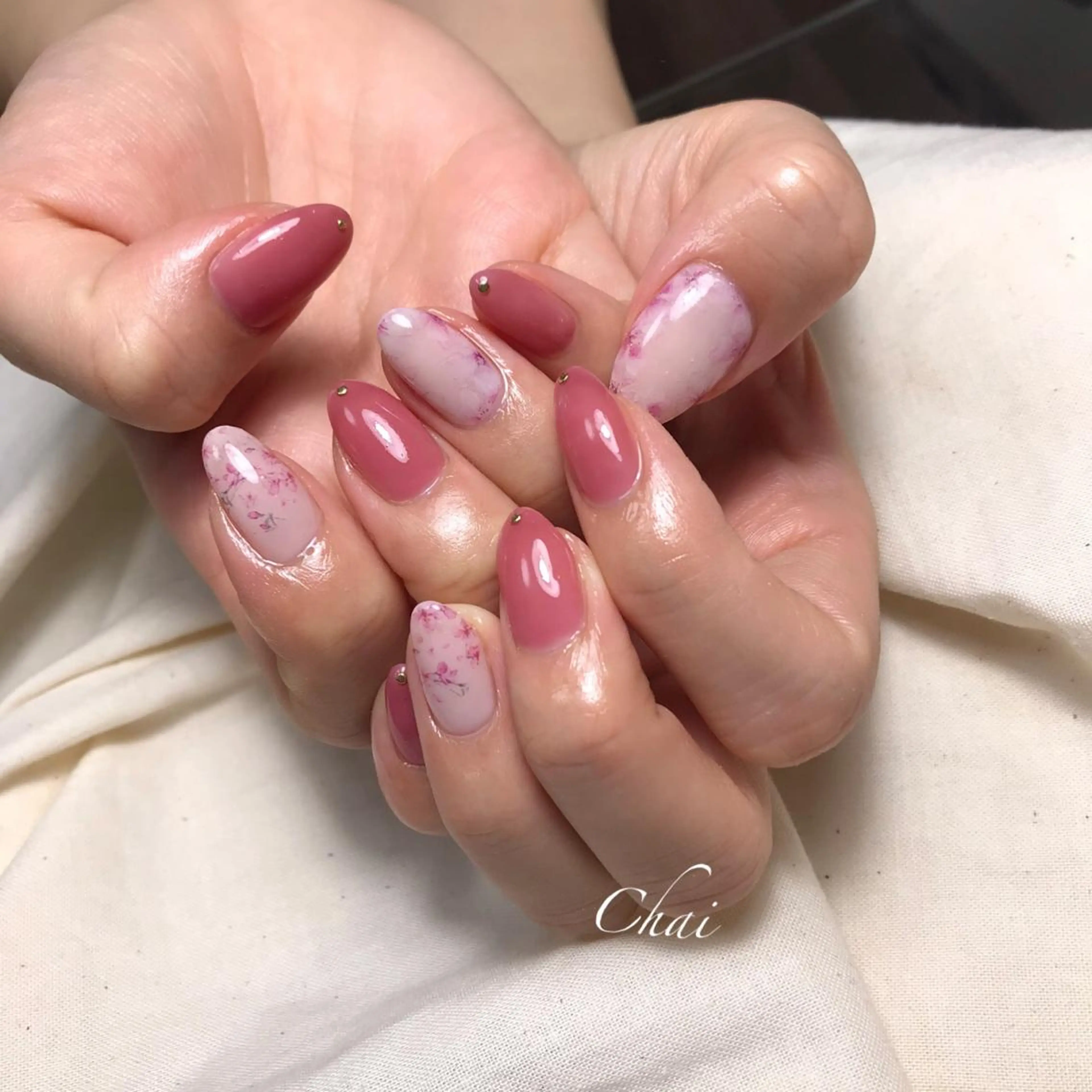 ネイル アートネイル ハンドネイル 💅chainail _aiのネイルデザイン