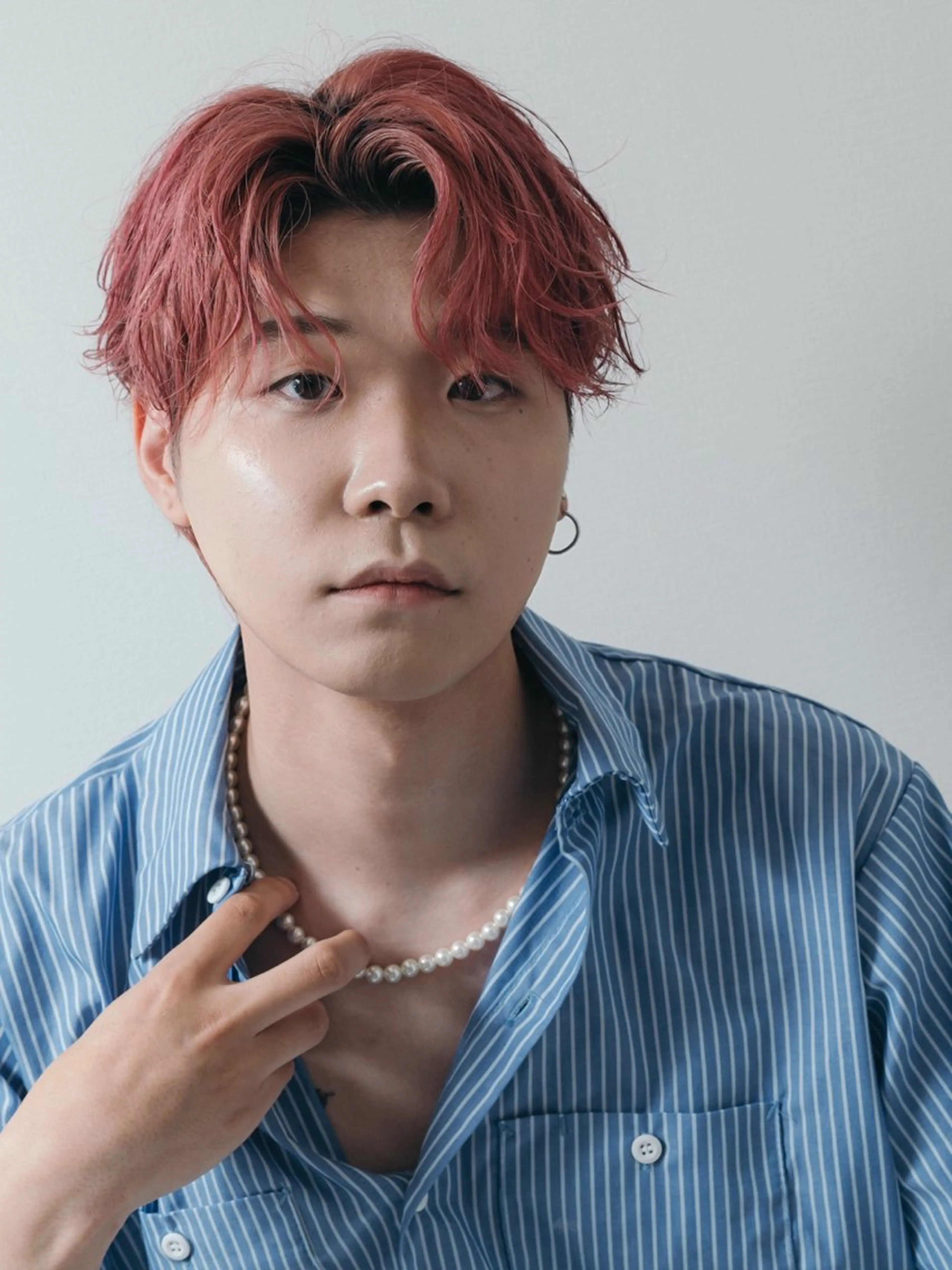 ミディアム 韓国風ヘア カット Men´s BUCK所属・岐阜No.1メンズ 美容師／村上達紀のヘアスタイル