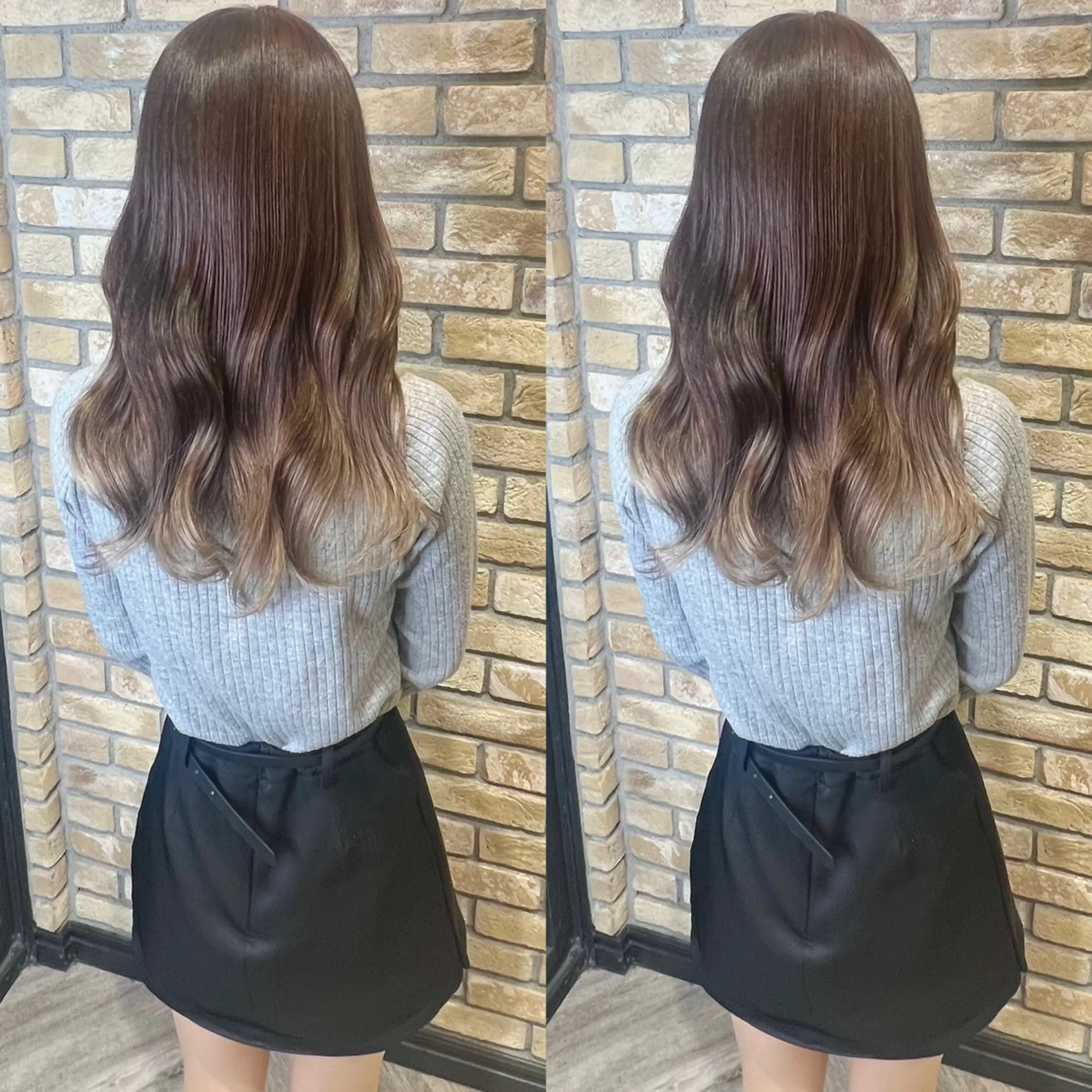 セミロング 🎀艶髪の達人 飯田啓奨🎀のヘアスタイル