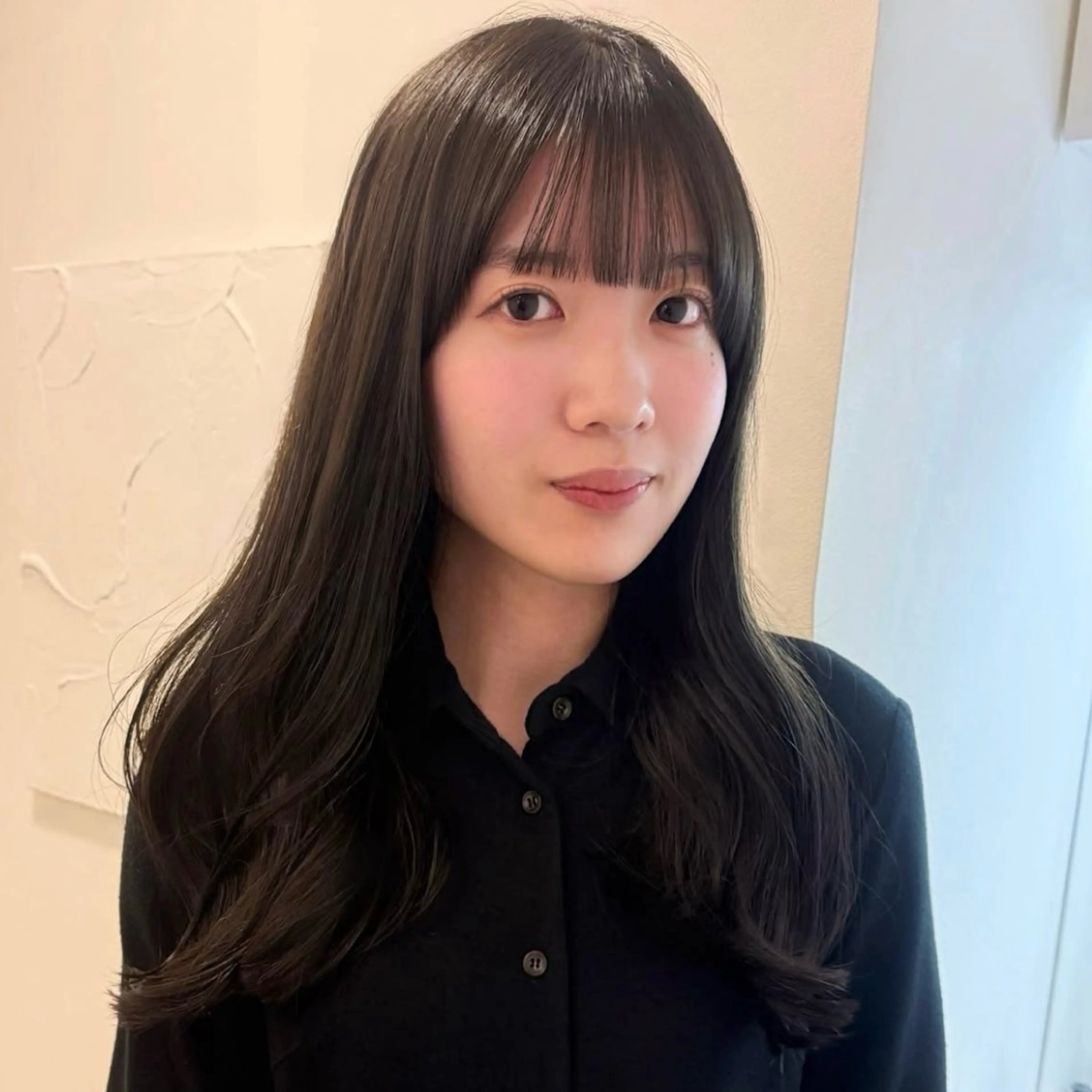 ロング カット ヘアカラー mellow NANAのヘアスタイル