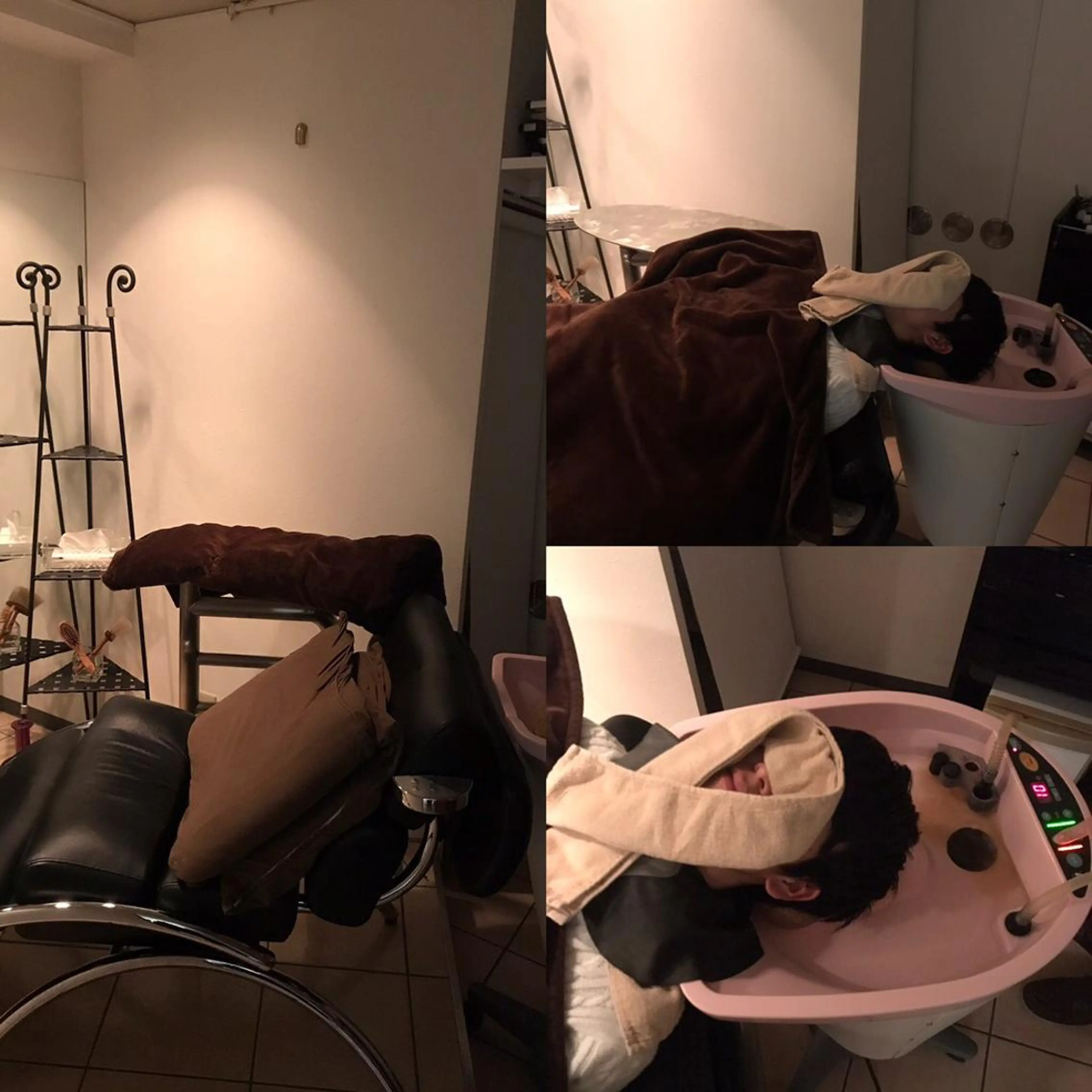 カット ヘッドスパ SHAPE 早坂兼斗のヘアスタイル