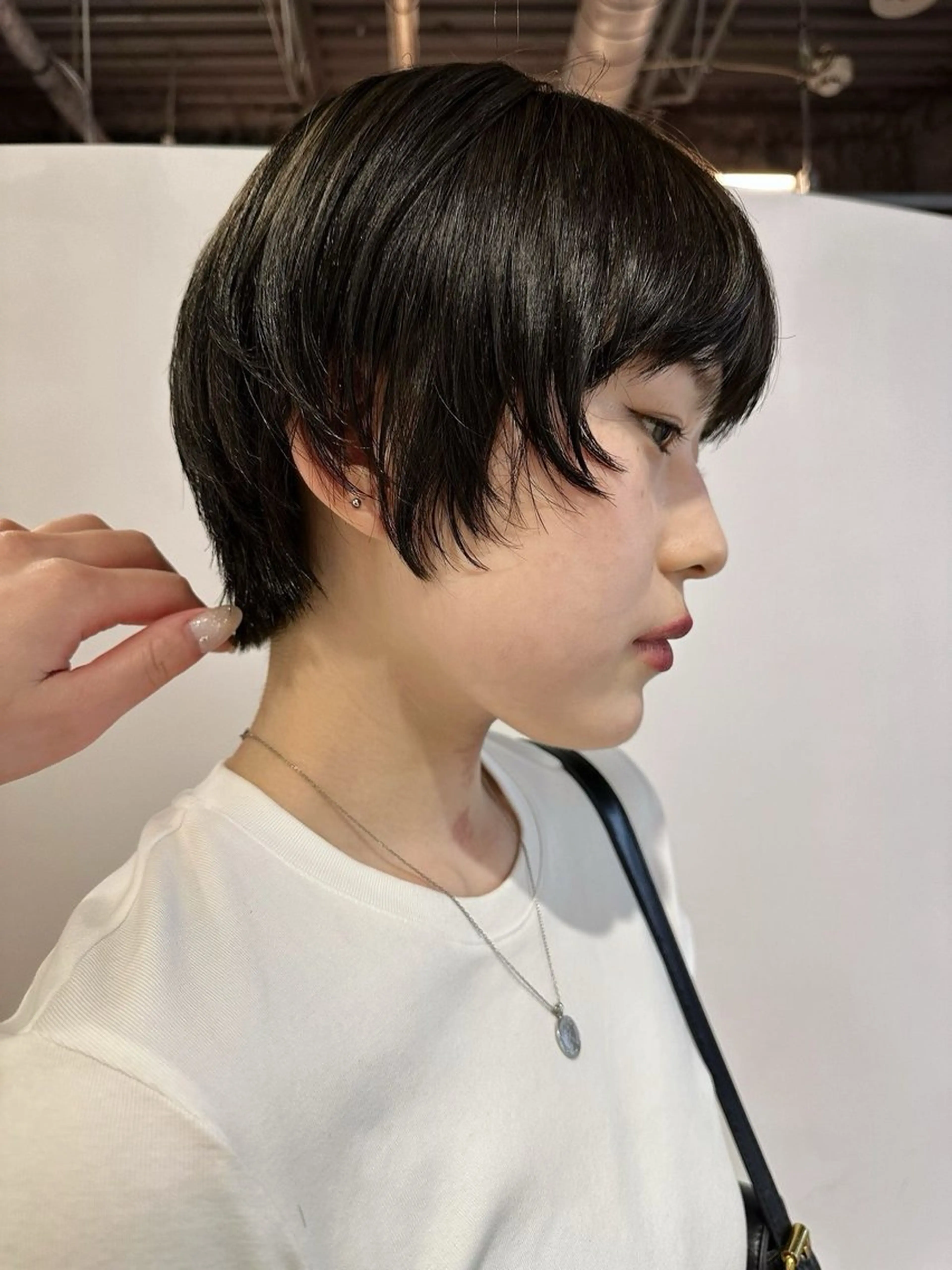ショート marin /カットモデルのヘアスタイル