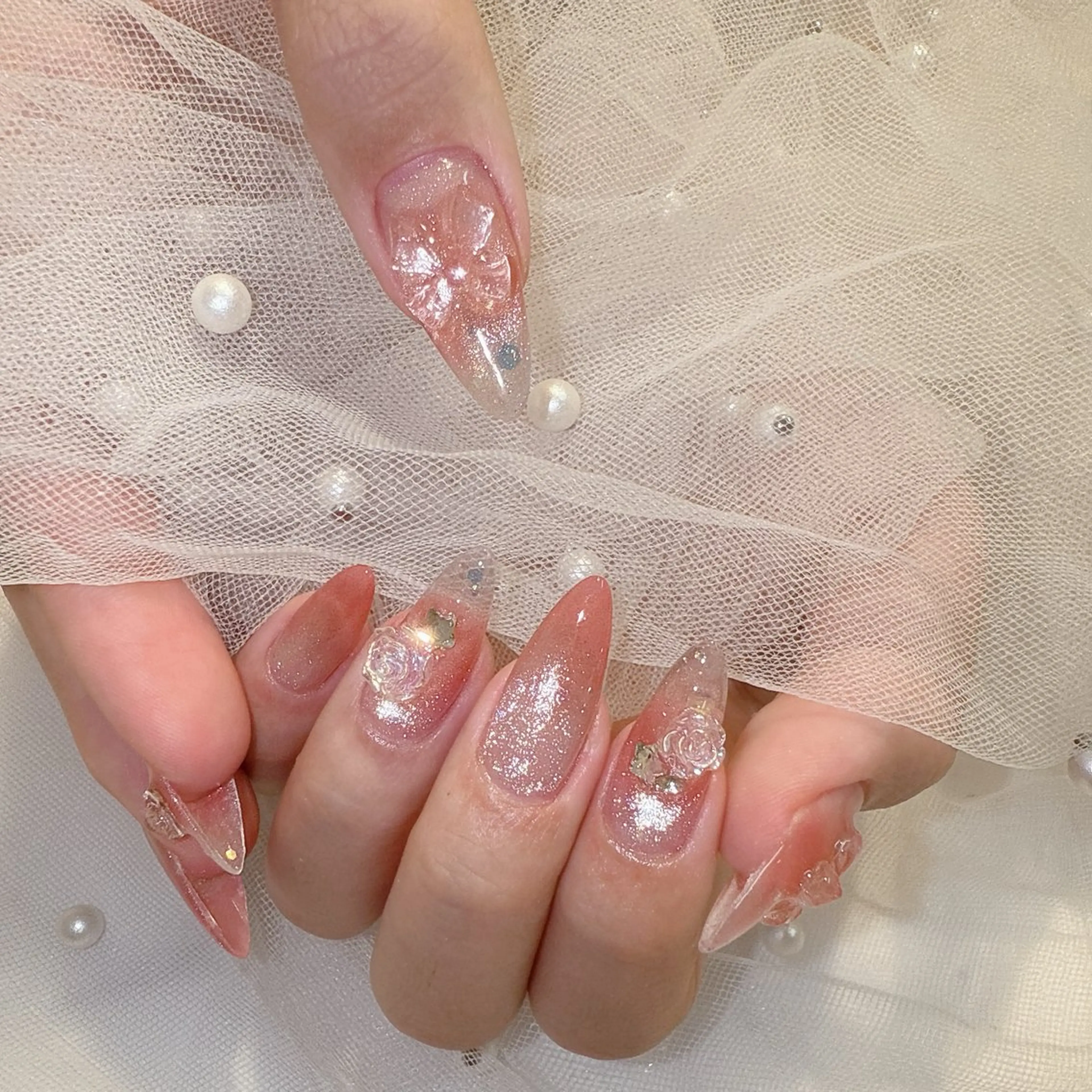 ネイル ハンドネイル DG nailのネイルデザイン