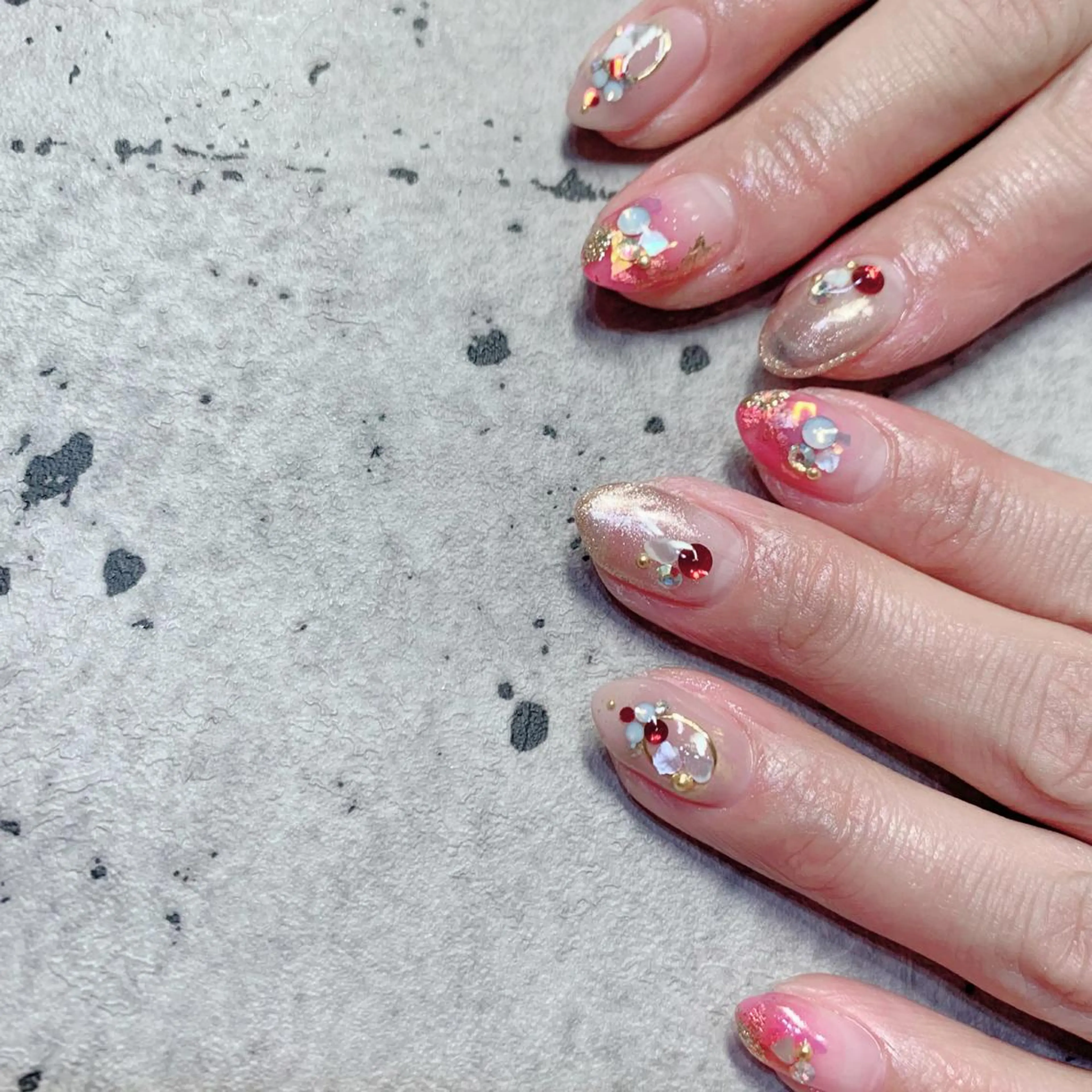 ネイル 春日井ネイルサロン iroのネイルデザイン