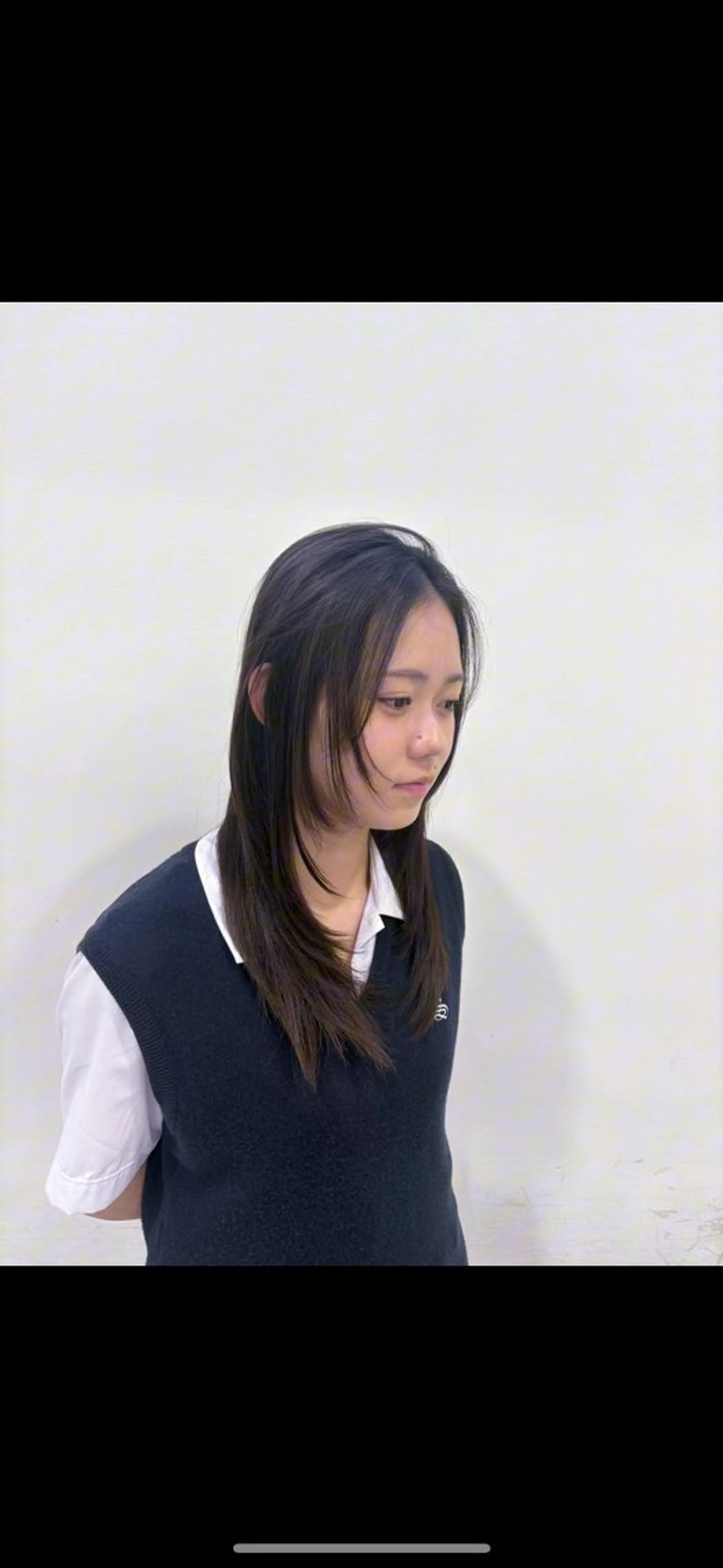 ロング カット 毛流れ酸性縮毛矯正/ パーマ/ジュンエイのヘアスタイル