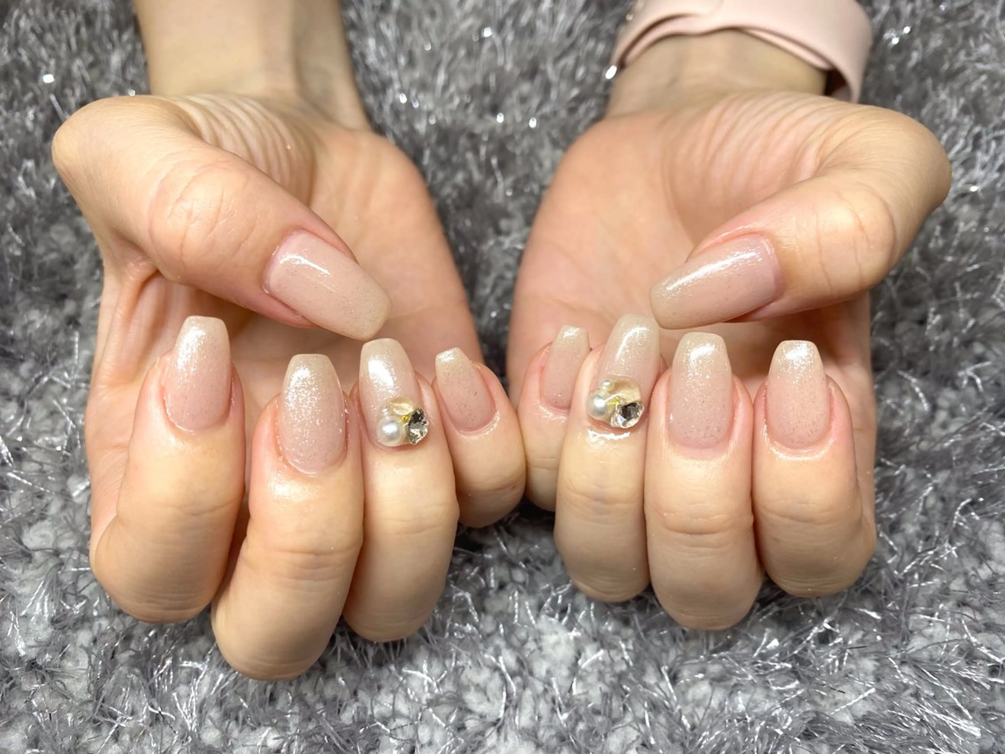 🍭持ち込みハンド　２本アートコース【オフ込み】の写真