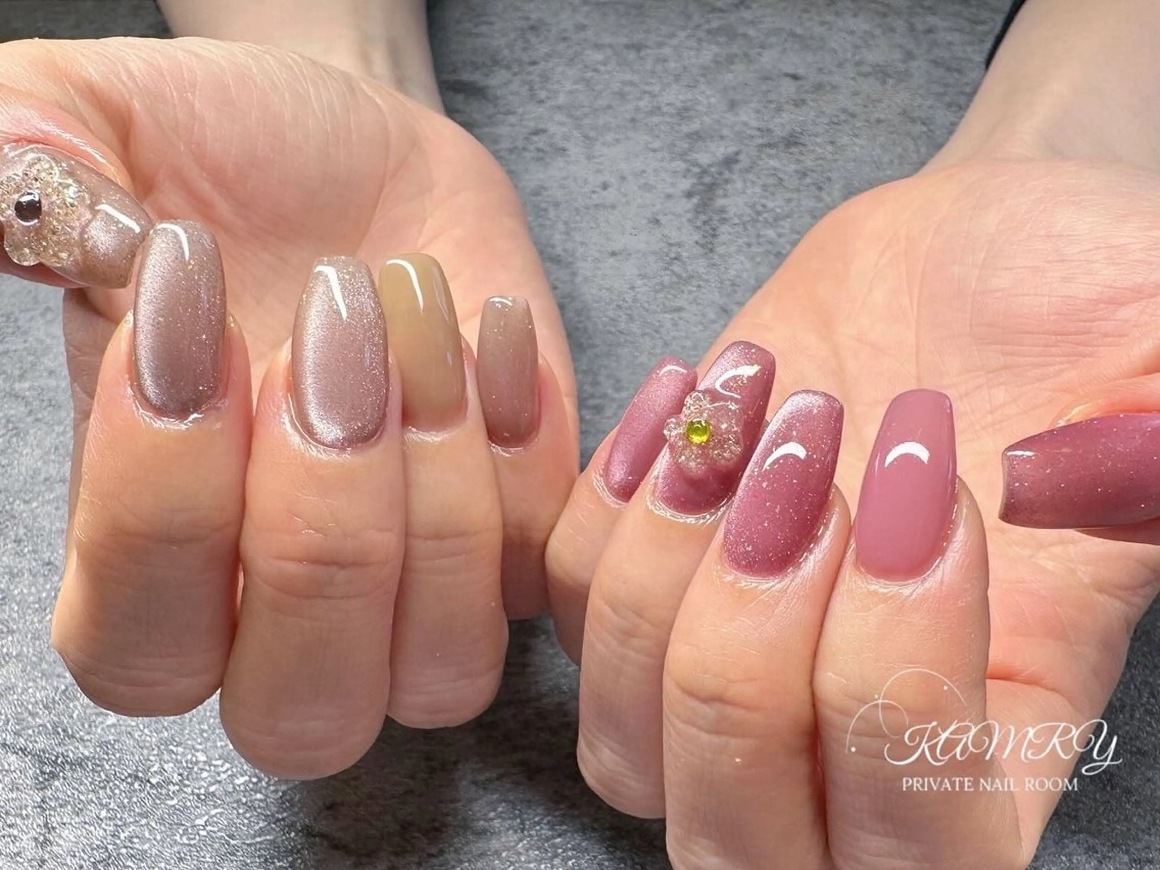 ネイル ハンドネイル La ala nailのネイルデザイン