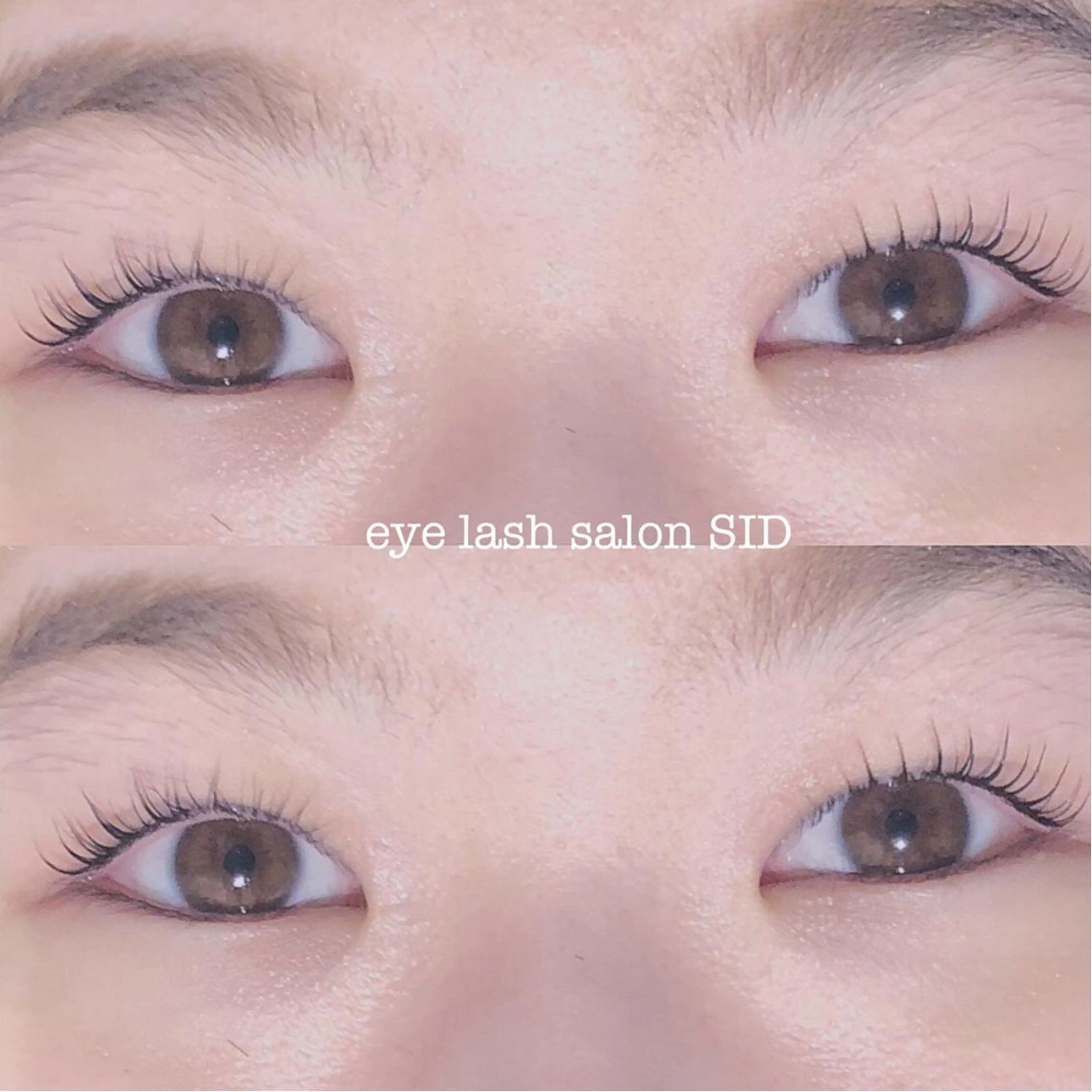 マツエク・マツパ eye lash salon SIDのマツエク・マツパデザイン