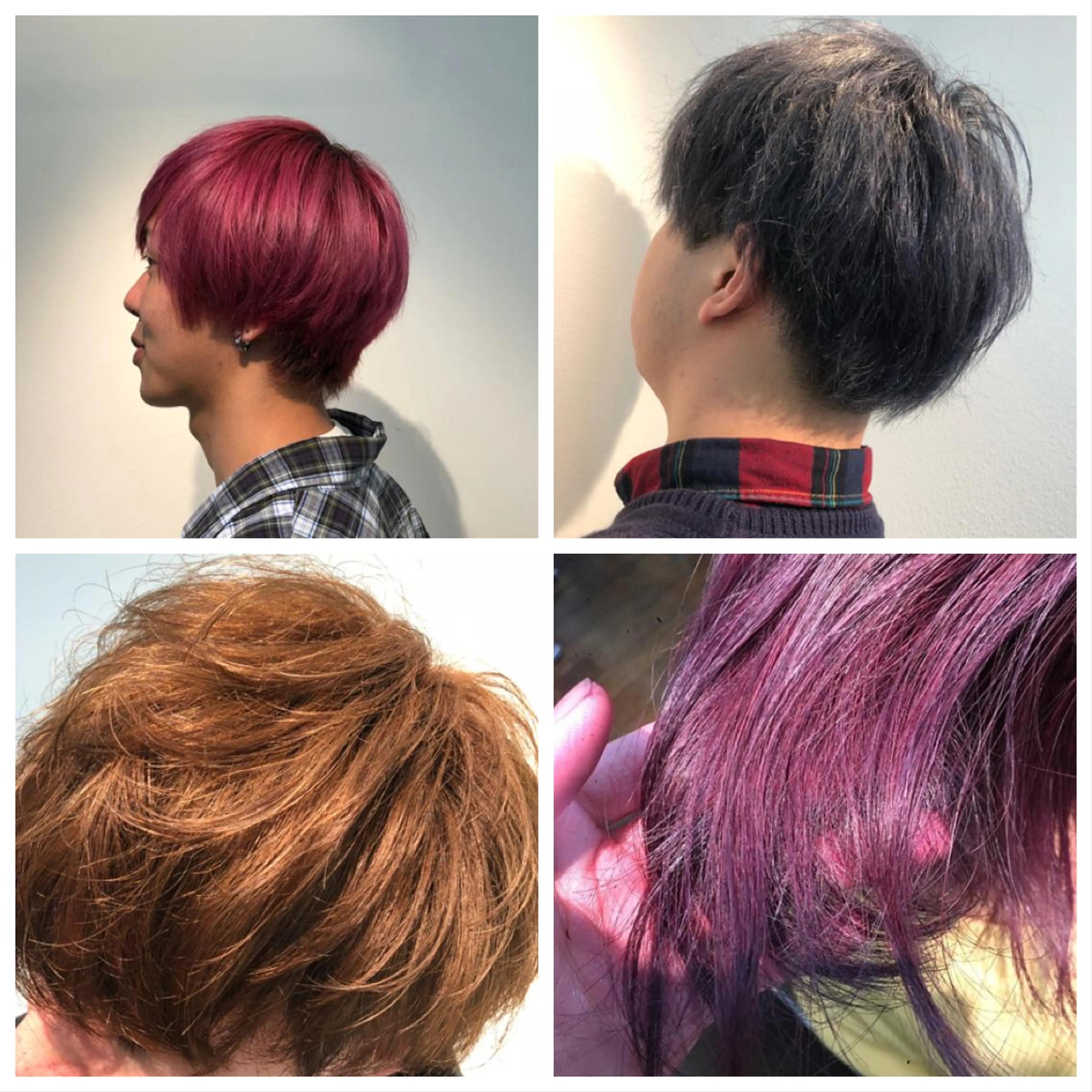 ミディアム カラー 🌸髪質改善🌸 Shuhei🗝♠のヘアスタイル