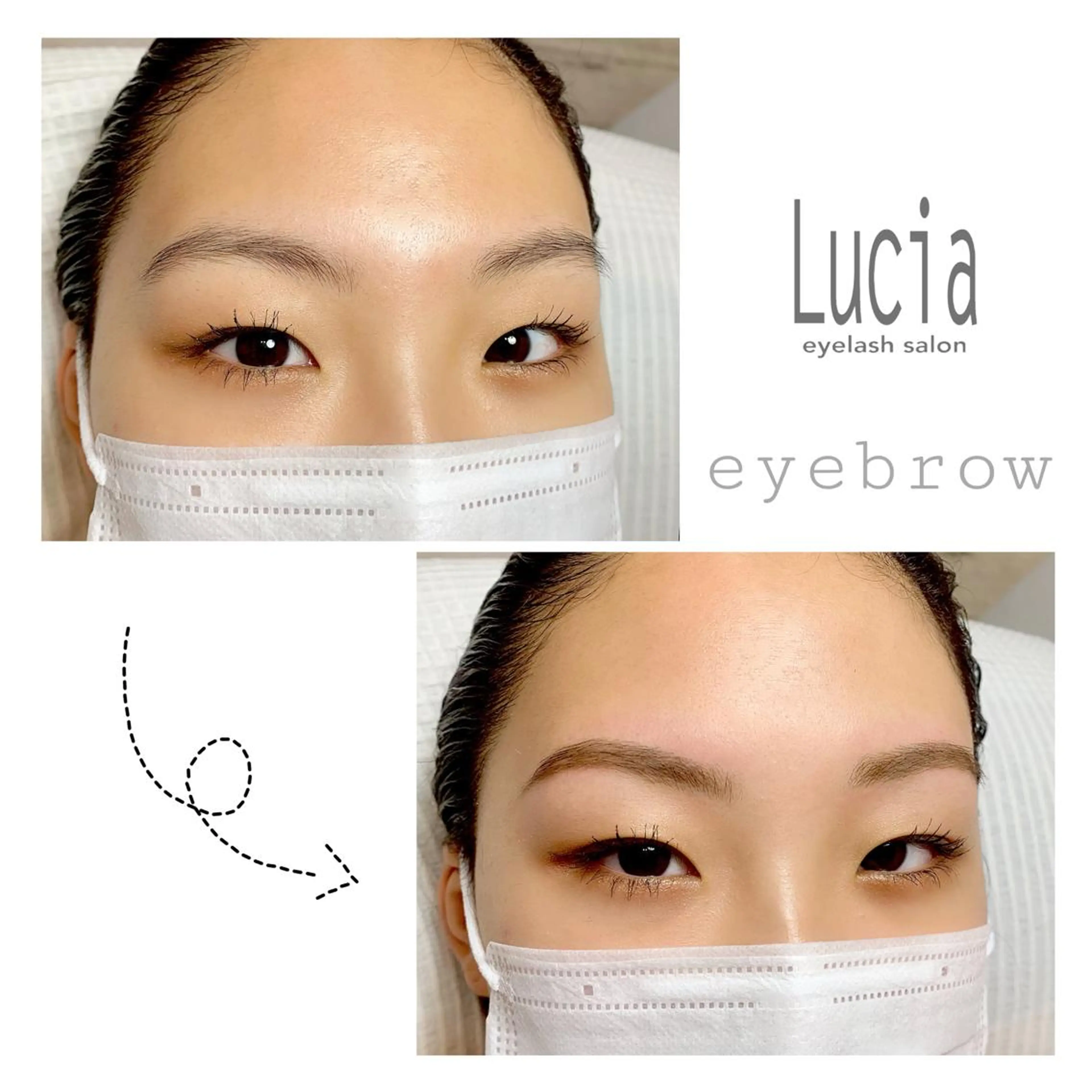 Lucia 久留米店のマツエク・マツパデザイン