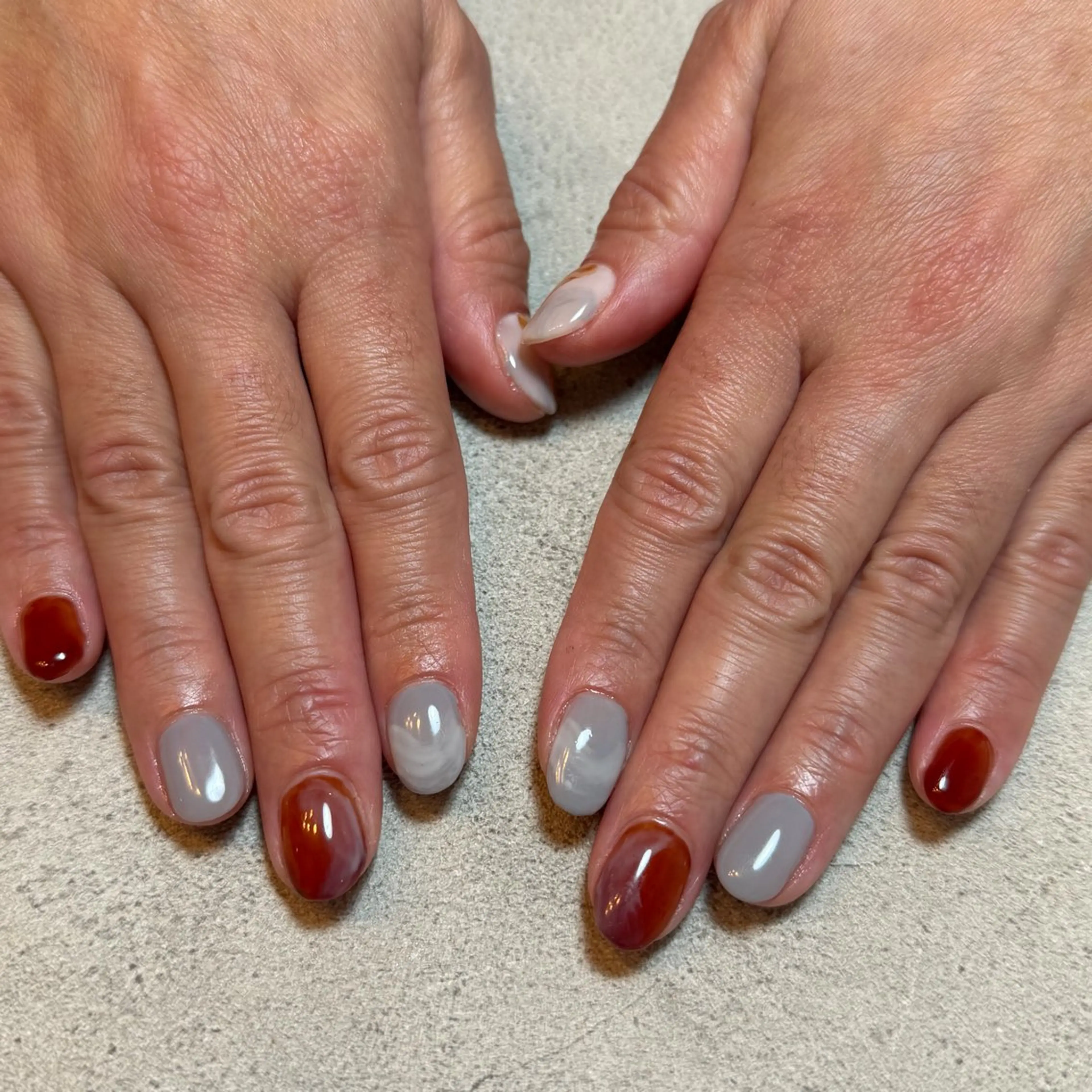 ネイル 自由が丘サロン あやめ💅のネイルデザイン