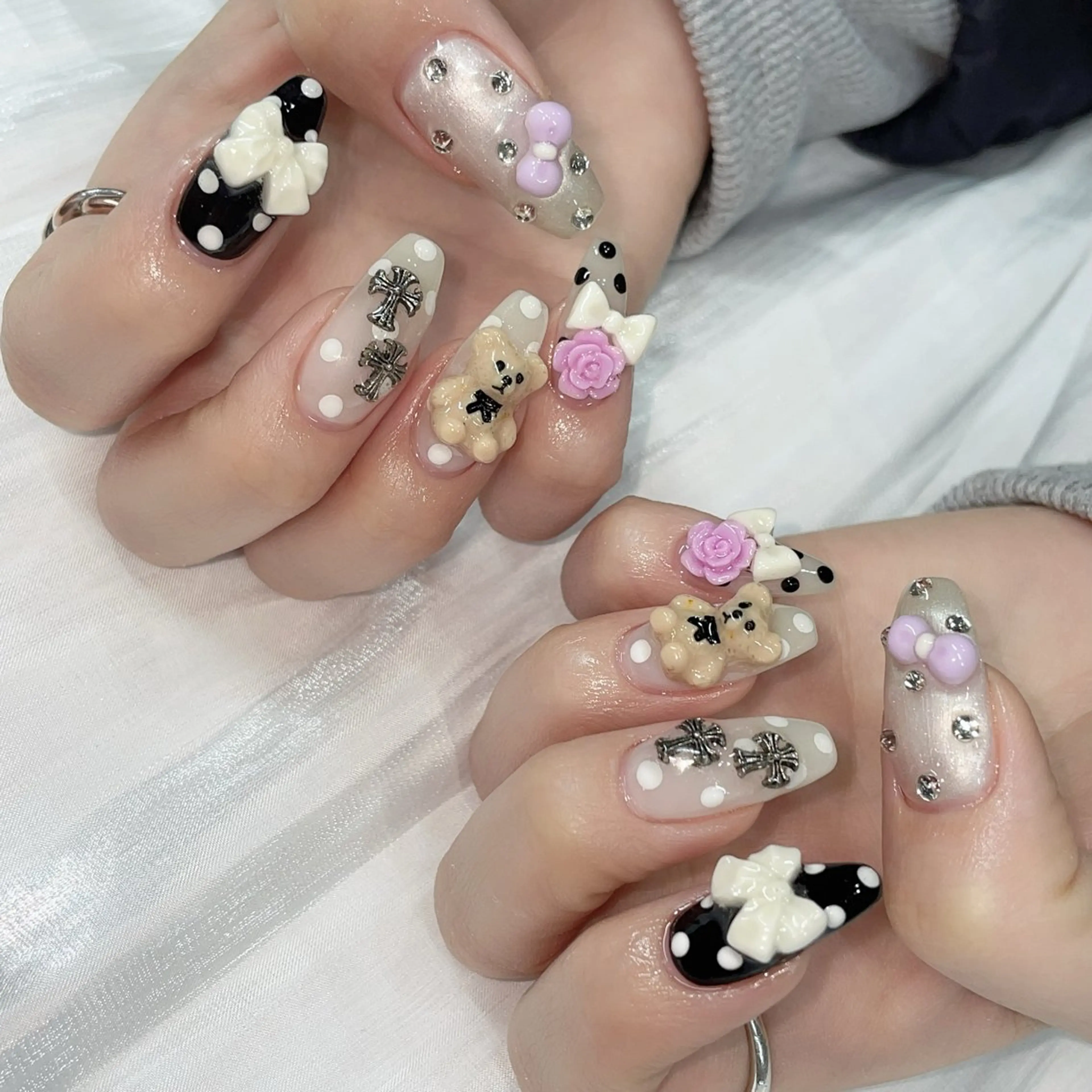 ネイル 林 ✨syousyouのネイルデザイン