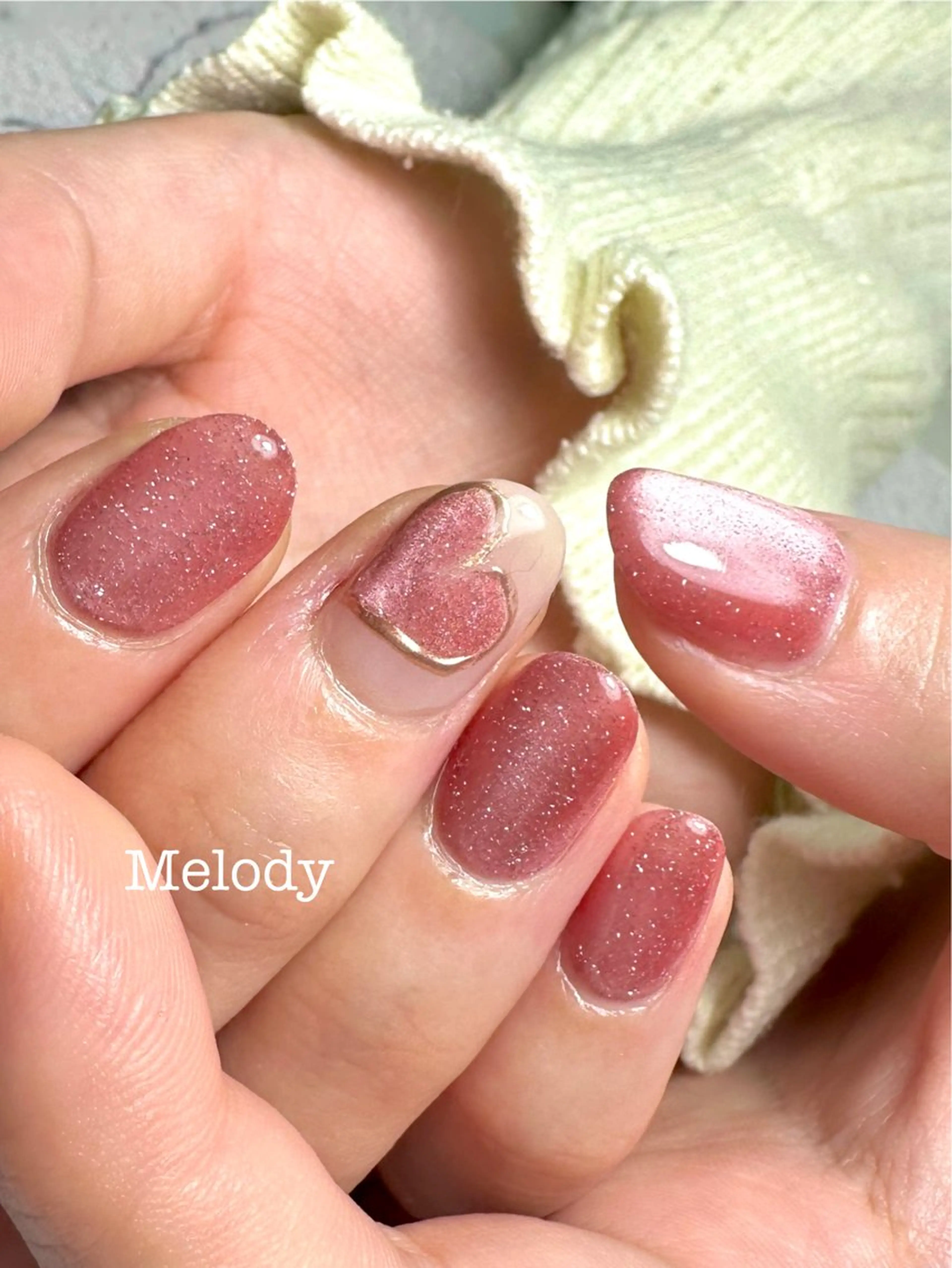 ネイル Yuki Takahamaのネイルデザイン