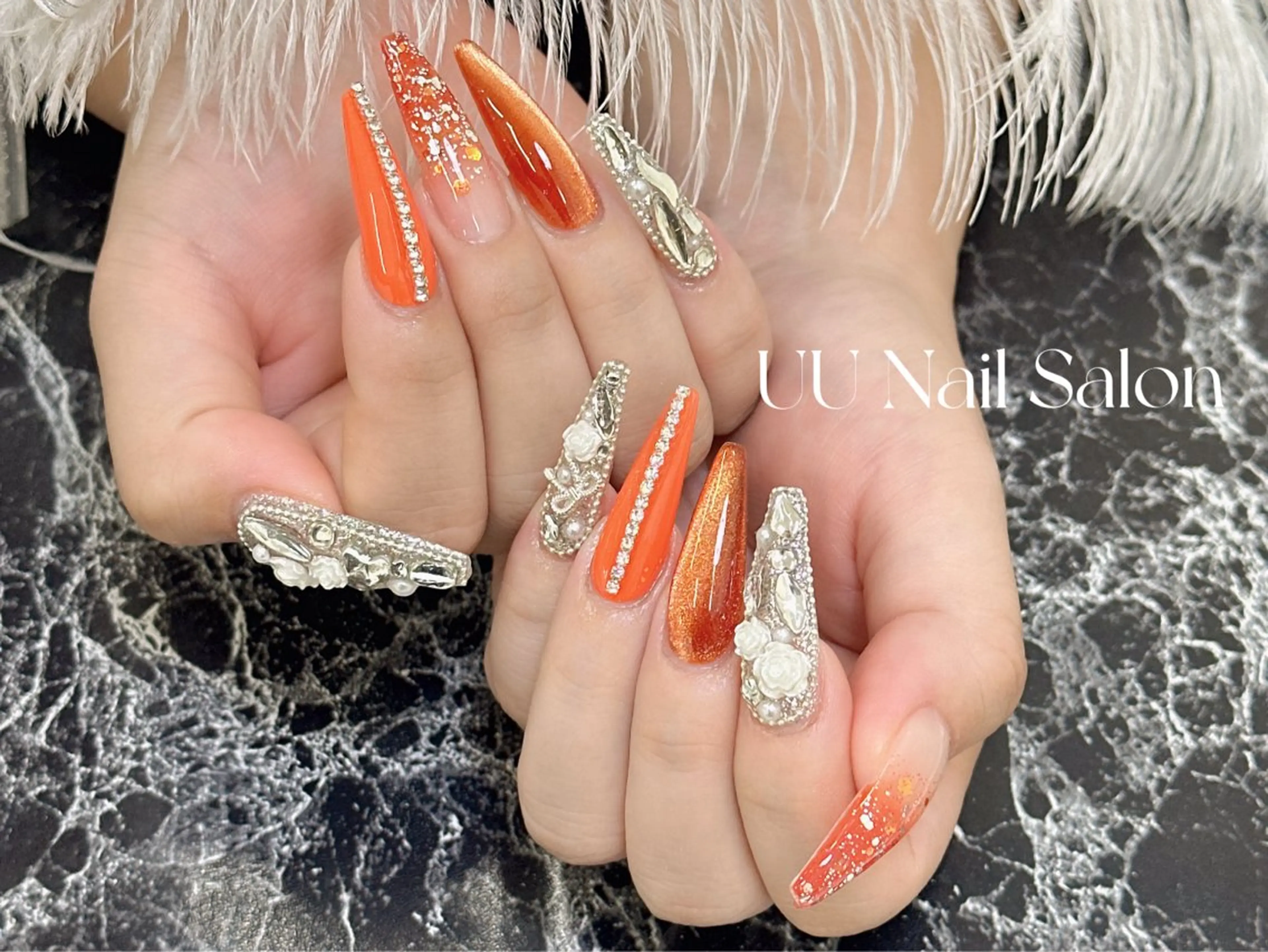 ネイル ハンドネイル UU Nail Salon 西川口のネイルデザイン