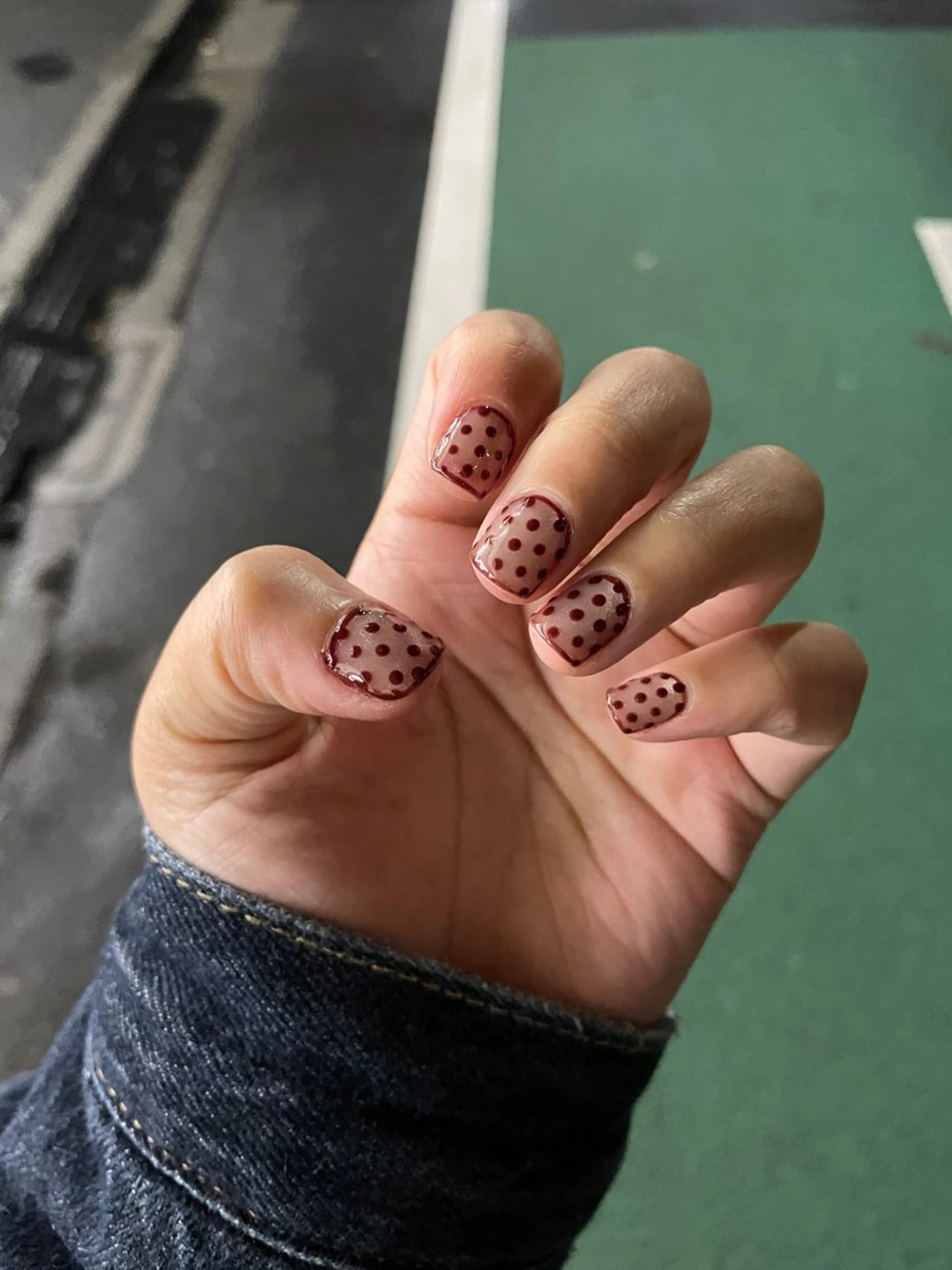 ネイル ハンドネイル 楊 蓉のネイルデザイン