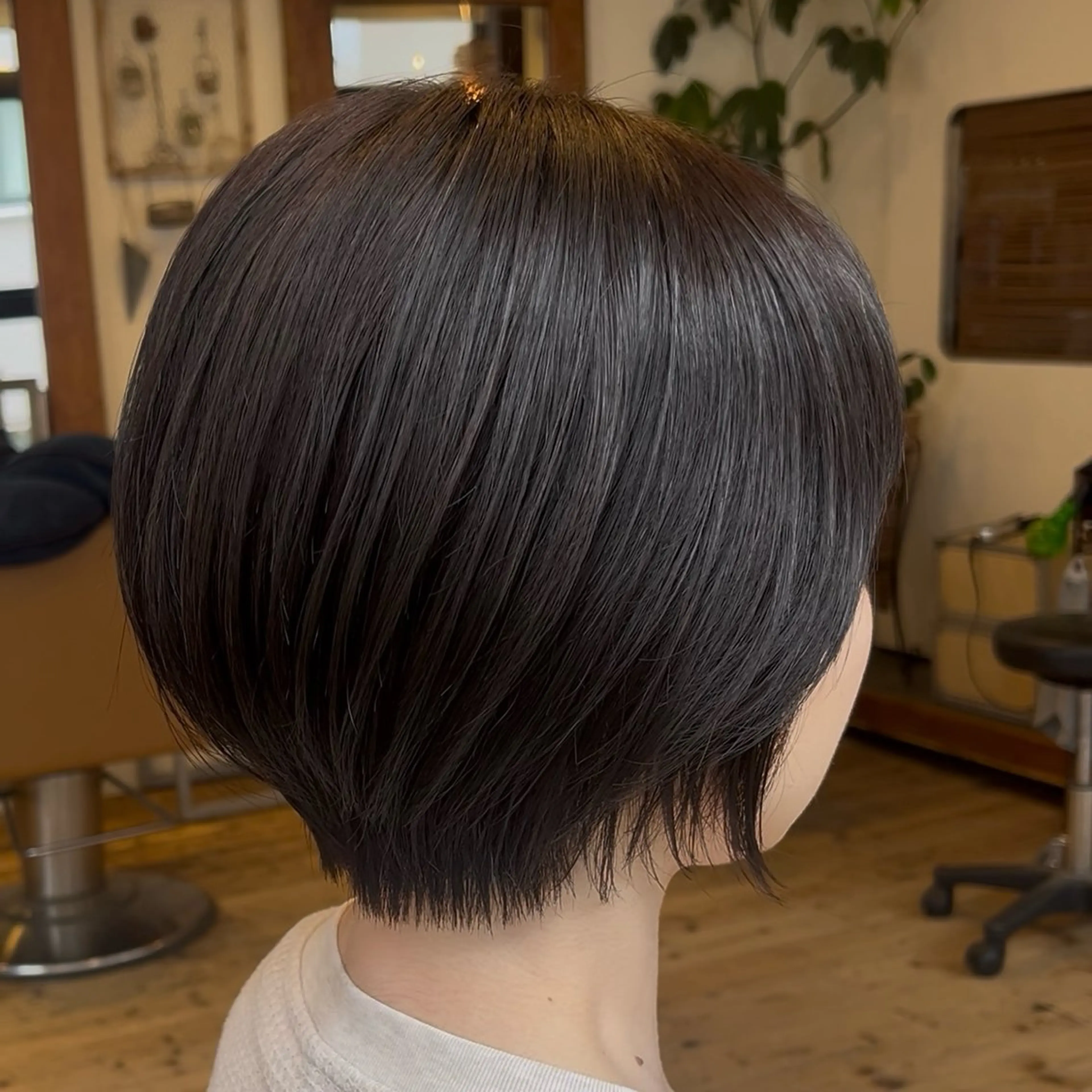 ショート レイヤー/ショート 遠藤光輝のヘアスタイル