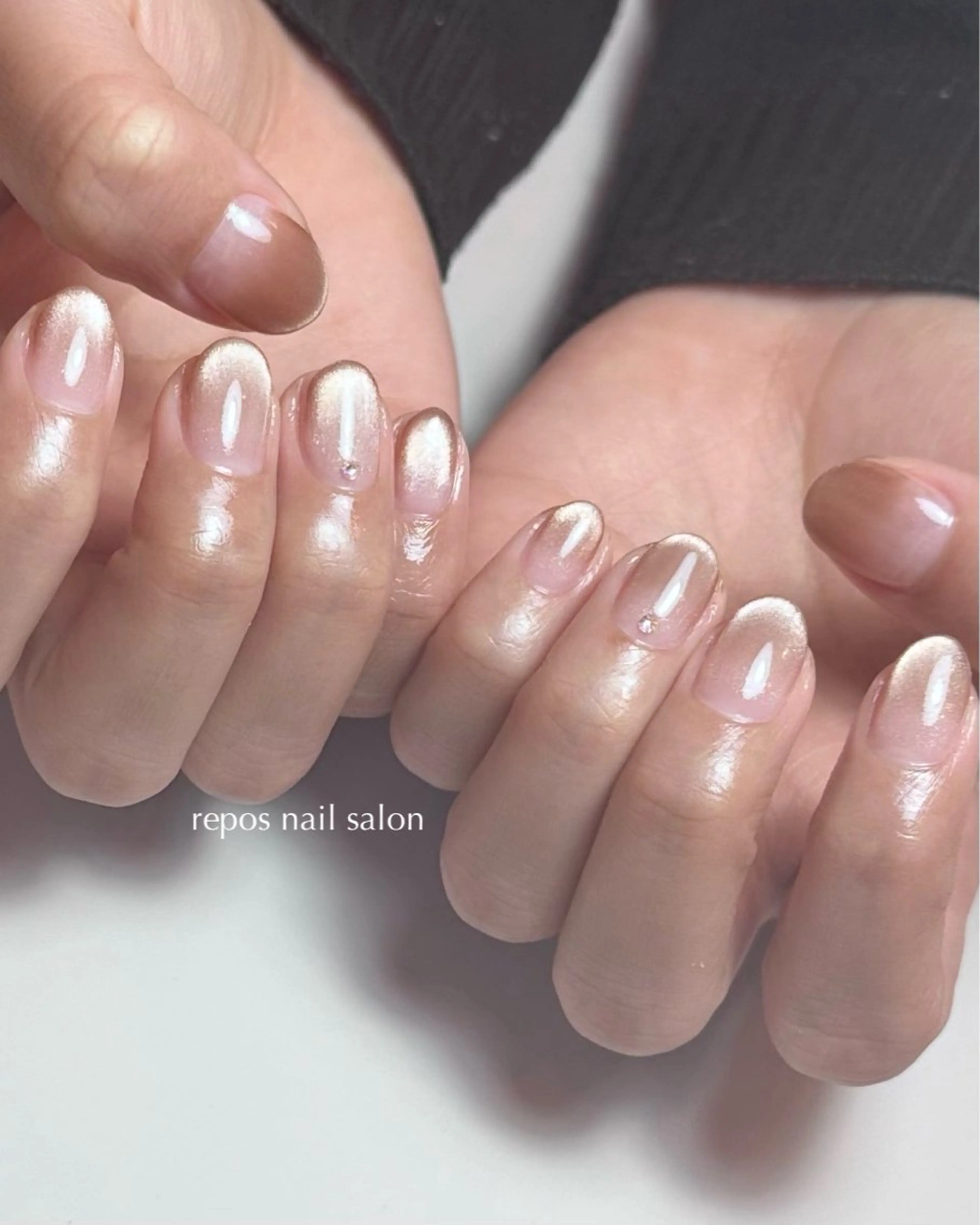 ネイル repos nail salonのネイルデザイン