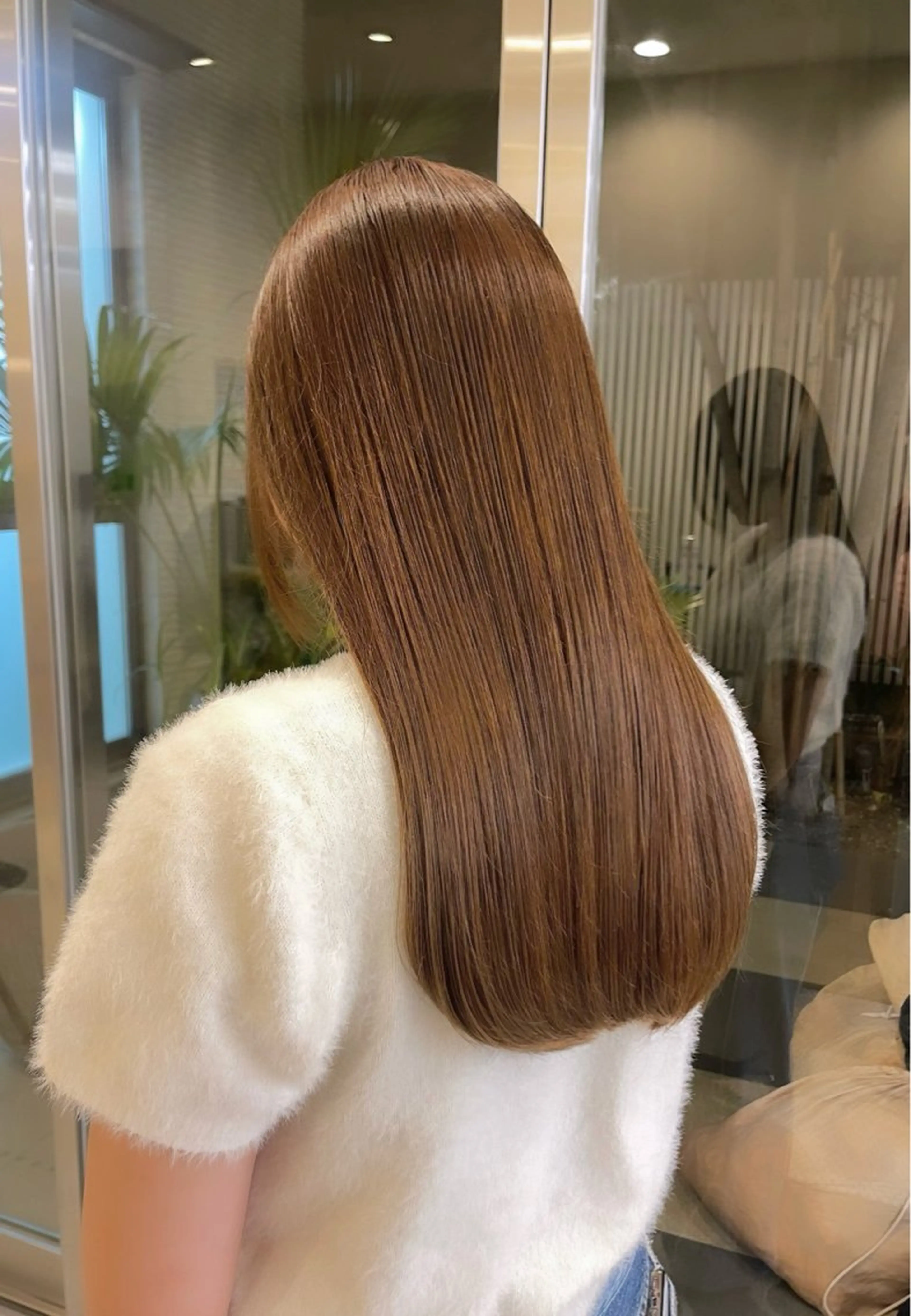 ロング カラー ケアカラー レイヤーカット🫧 🎀Tomoka🎀のヘアスタイル