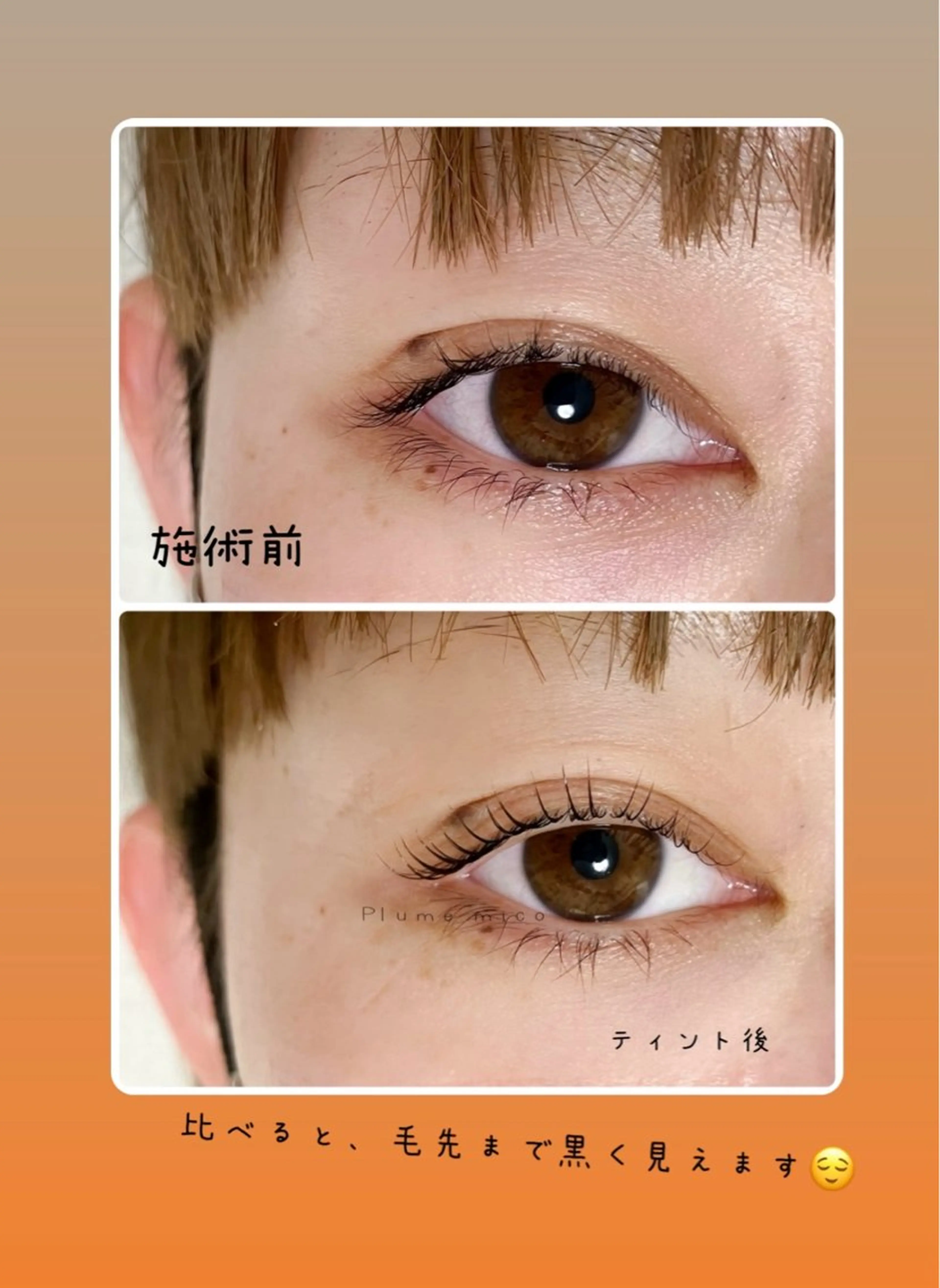 マツエク・マツパ マツパ Plume micoのマツエク・マツパデザイン