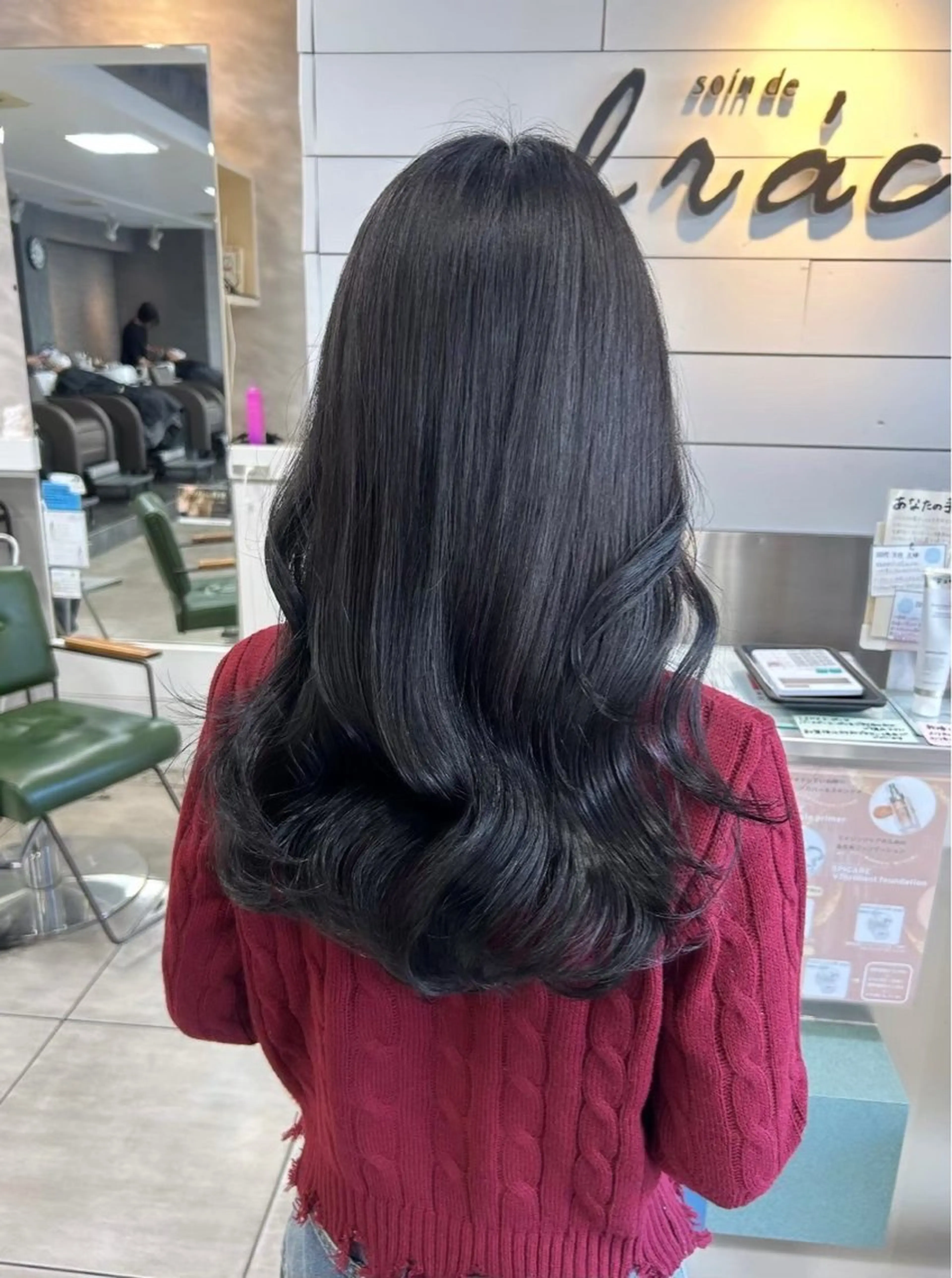 ロング カラー ヘアカラー 🎀艶カラー🎀 よしいあまねのヘアスタイル