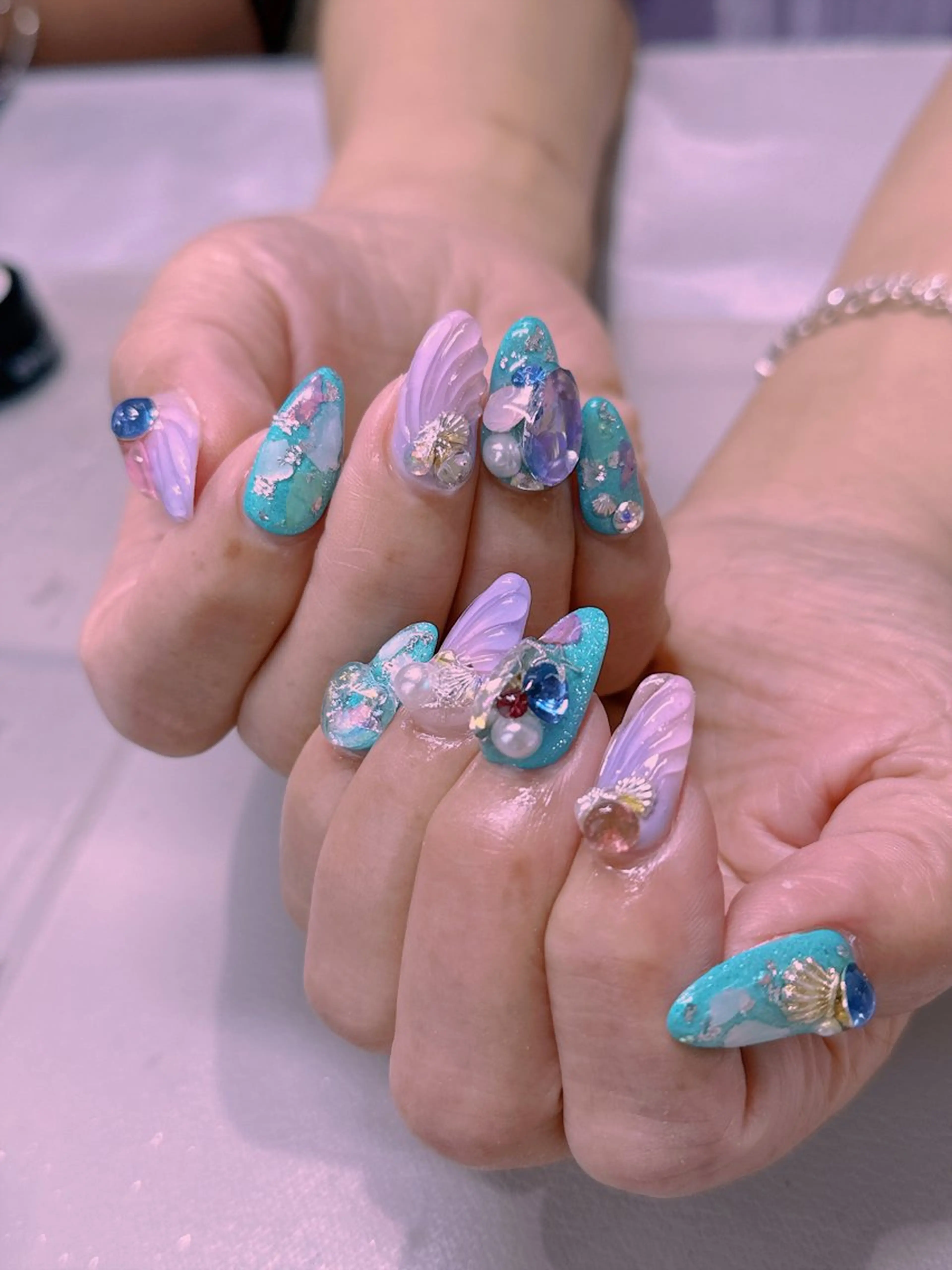 ネイル エムズ エムズのマツエク・マツパデザイン