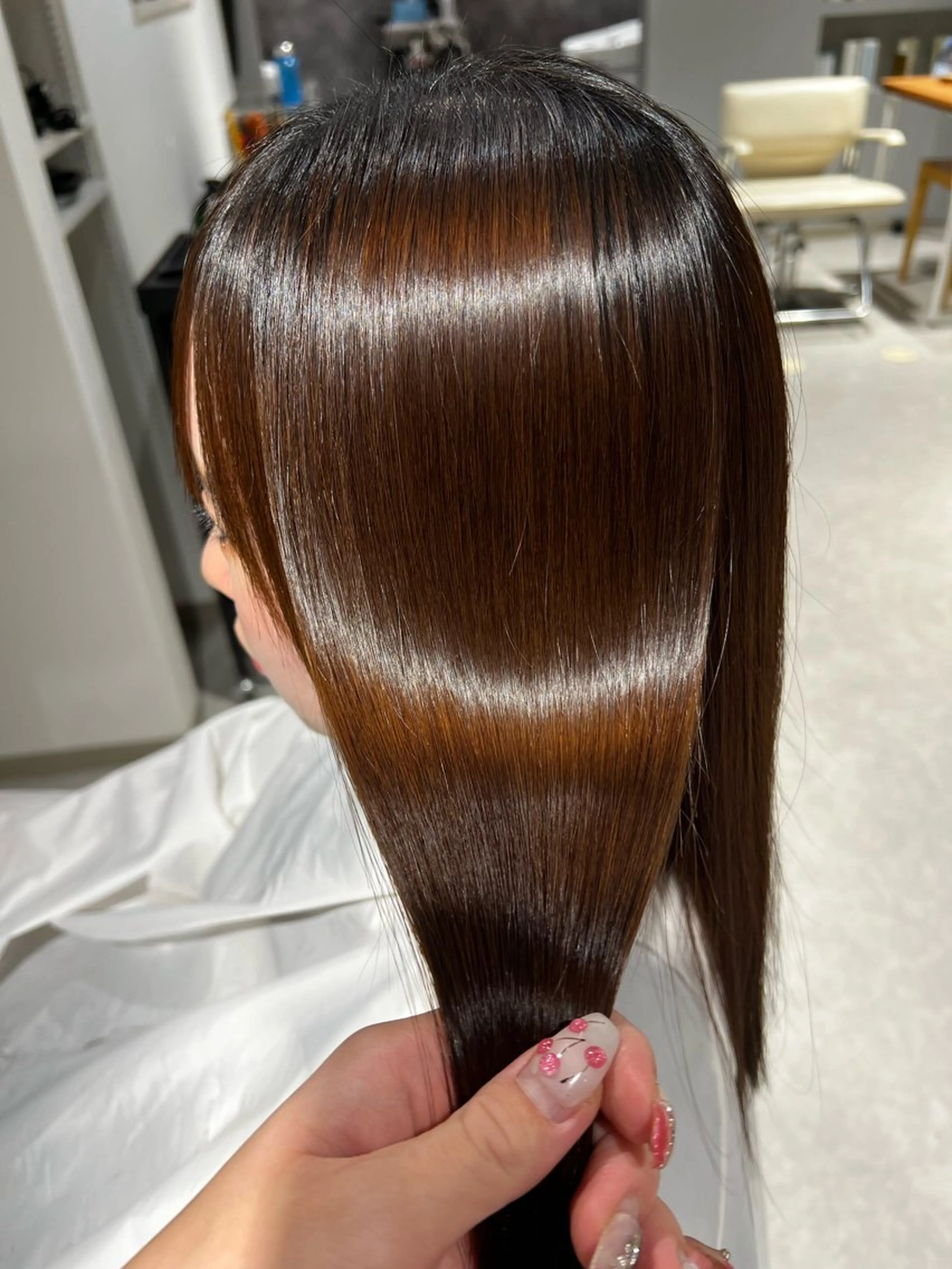 ロング 🤍メメル 江坂🤍のマツエク・マツパデザイン