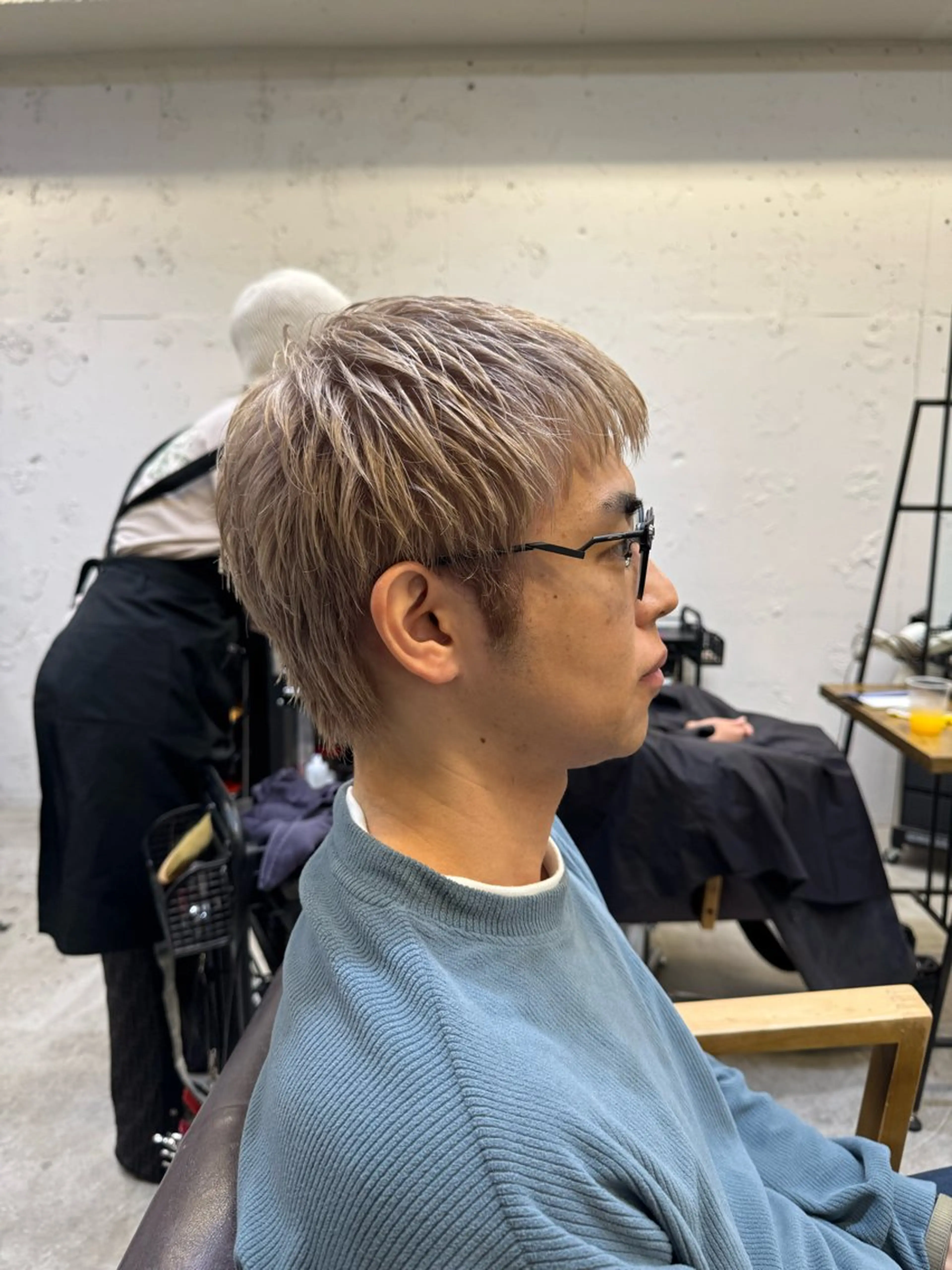 ショート カラー メンズ メンズブリーチ スパイキーショート ブリーチ 抜きっぱなしブロンド ダブルカラー カット ヘアカラー トリートメント 💈メンズ特化💈 TASUKUのヘアスタイル