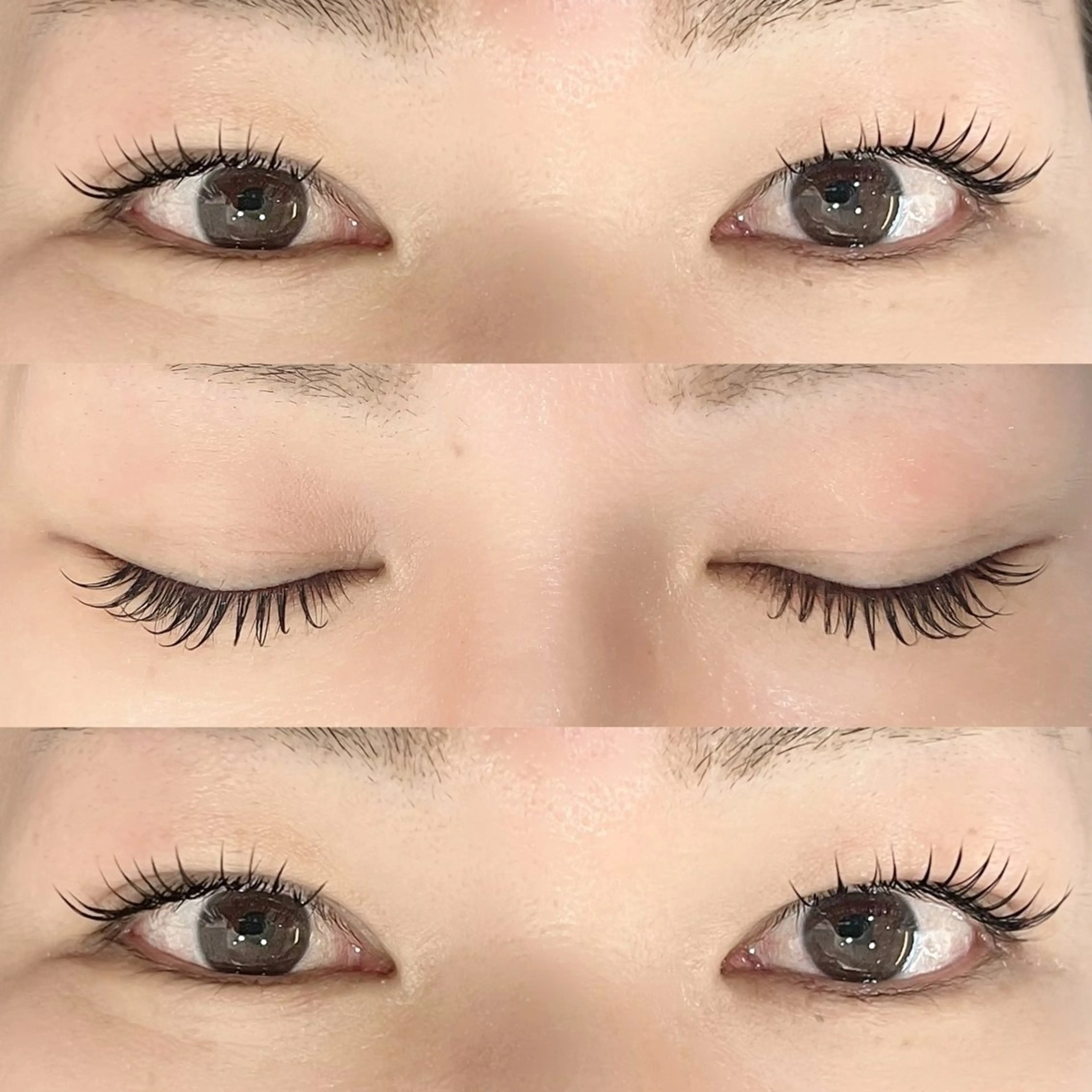 マツエク・マツパ Cカール フラットラッシュ Jカール CERRONE eyelash岩村のマツエク・マツパデザイン