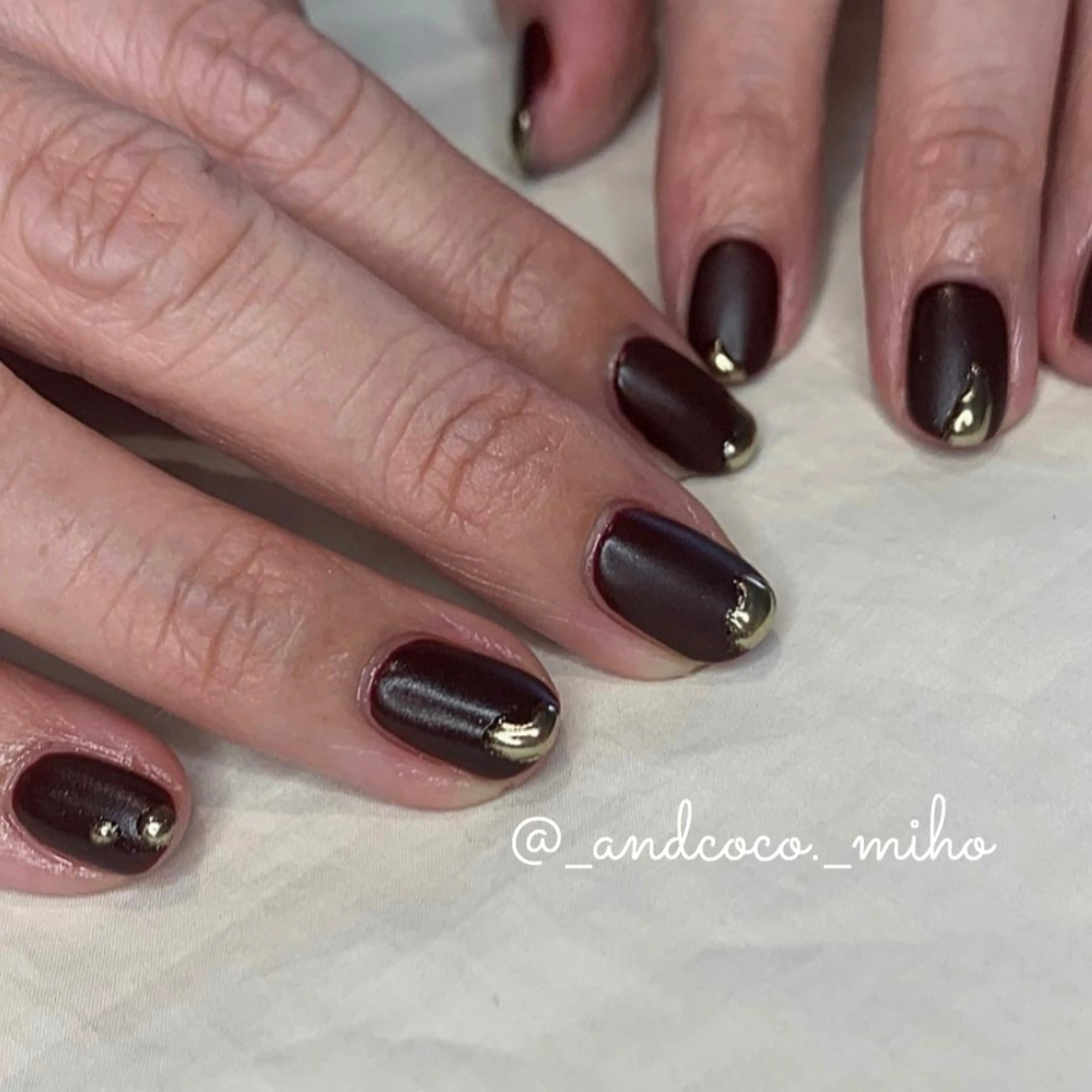 ネイル ハンドネイル Nailist〻 mihoのネイルデザイン