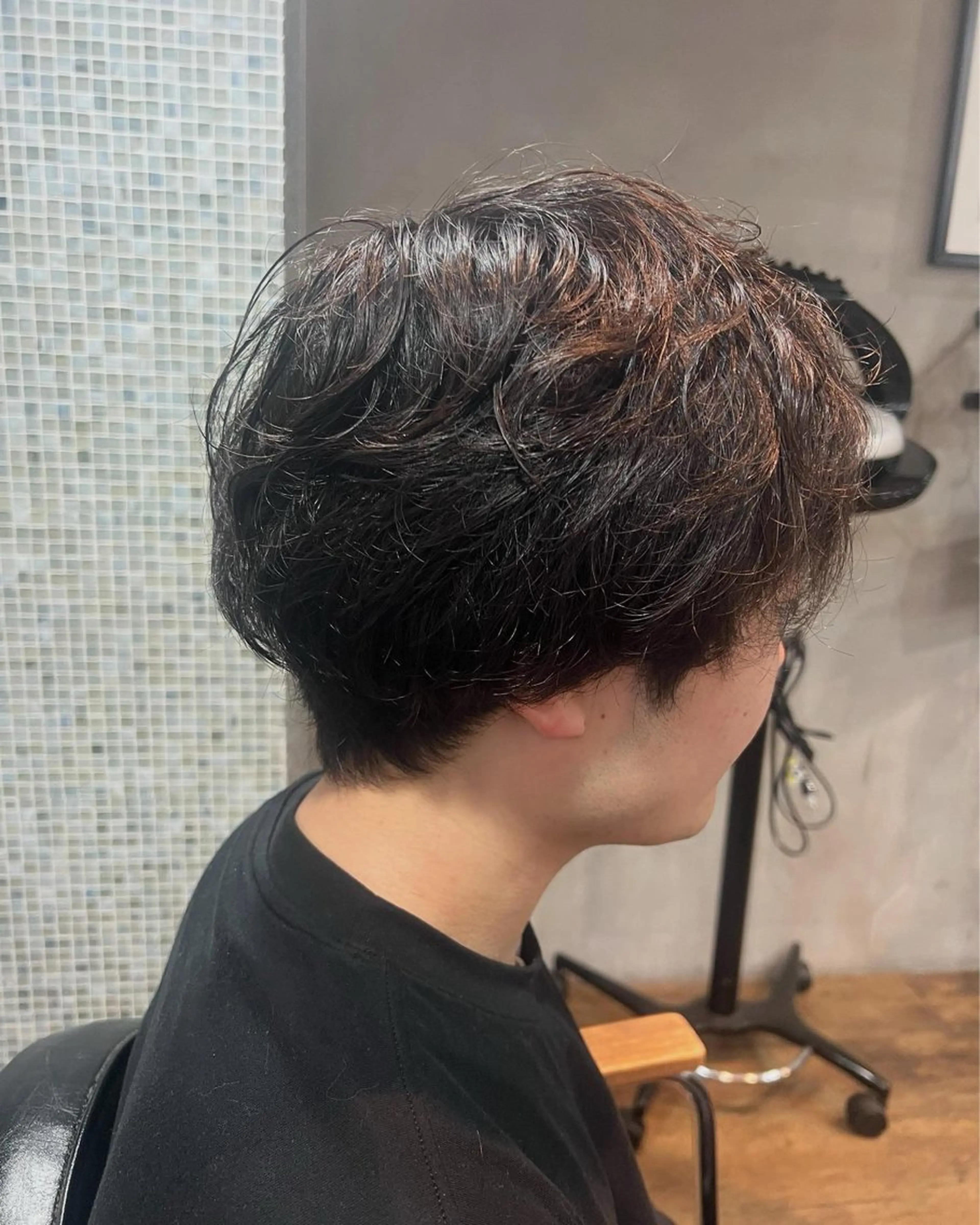 メンズ 脇山 真生のヘアスタイル