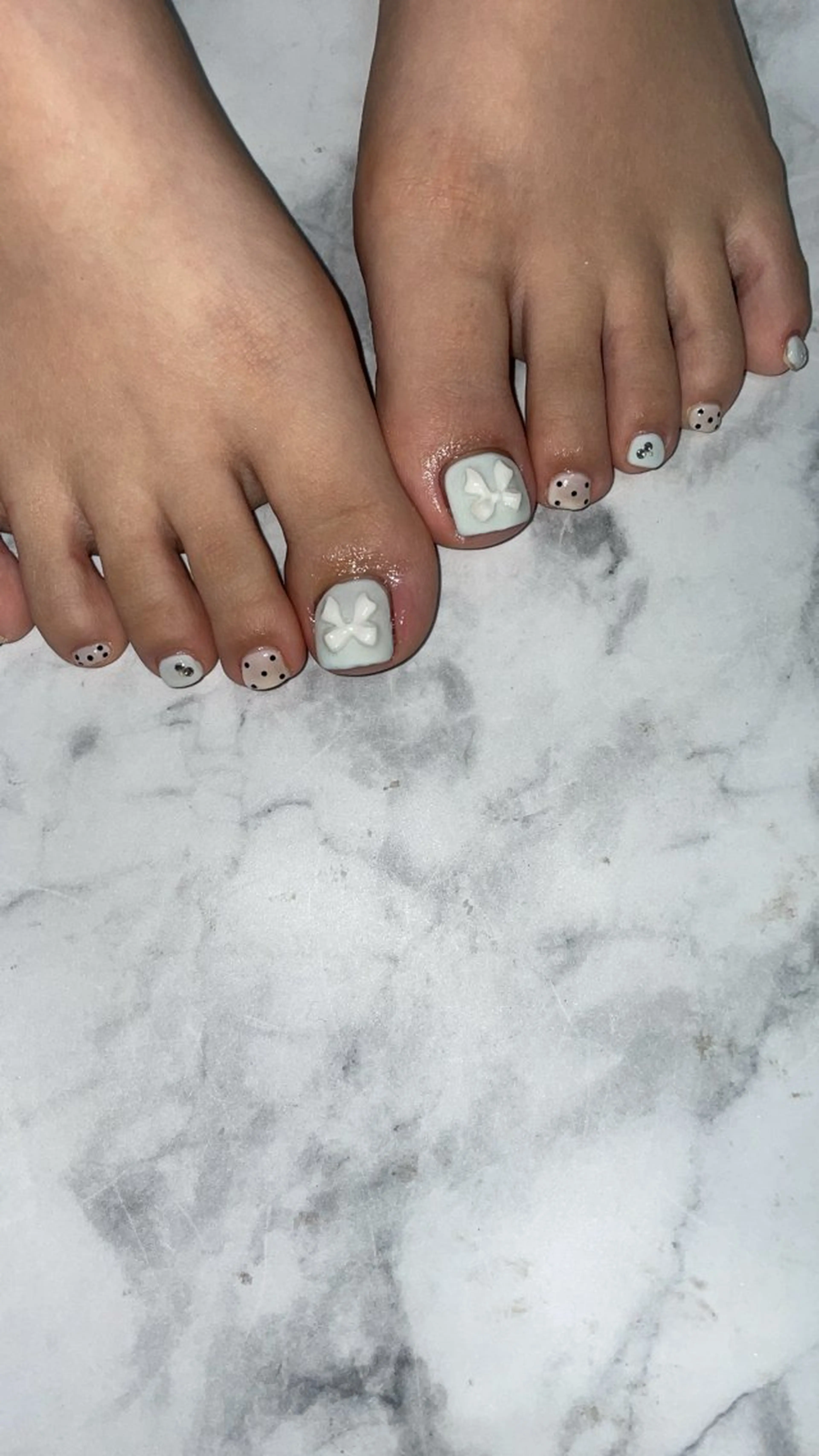 ネイル フットネイル ✤Ina nail✤のネイルデザイン