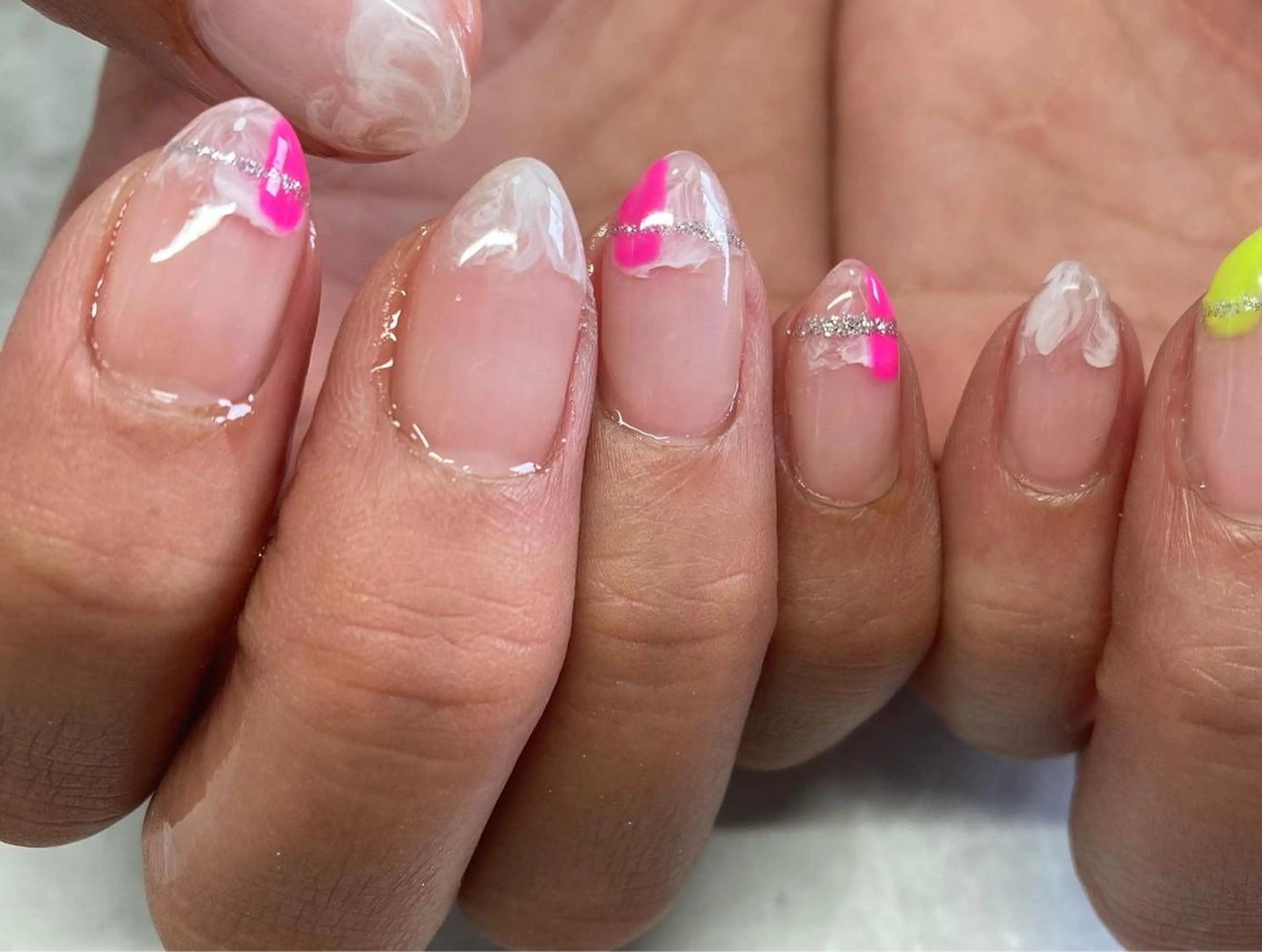 ネイル kicoco.nail所属・kicoconail misakoのネイルデザイン