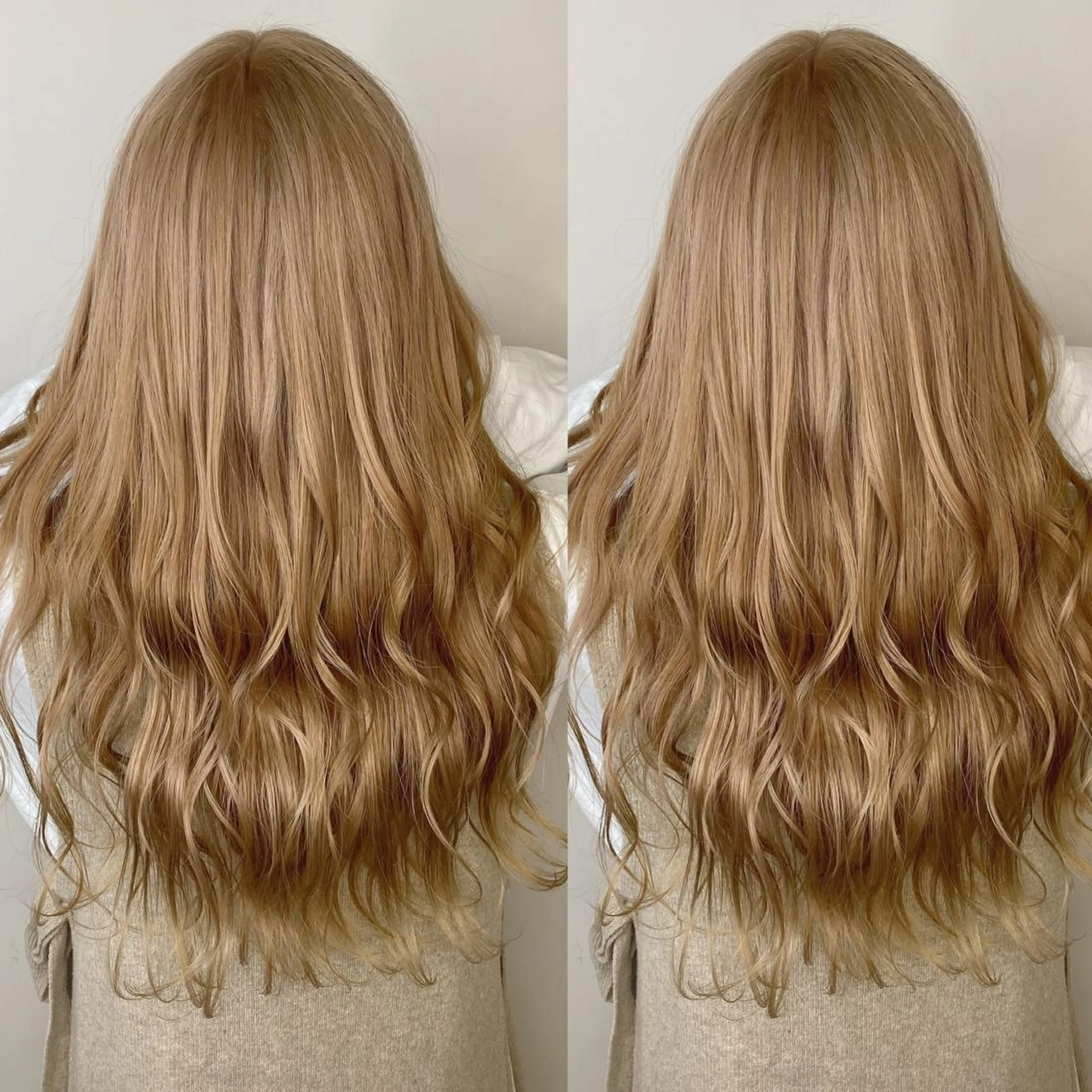 ロング カラー 色落ちまで可愛い🧚 心斎橋hikaruのヘアスタイル