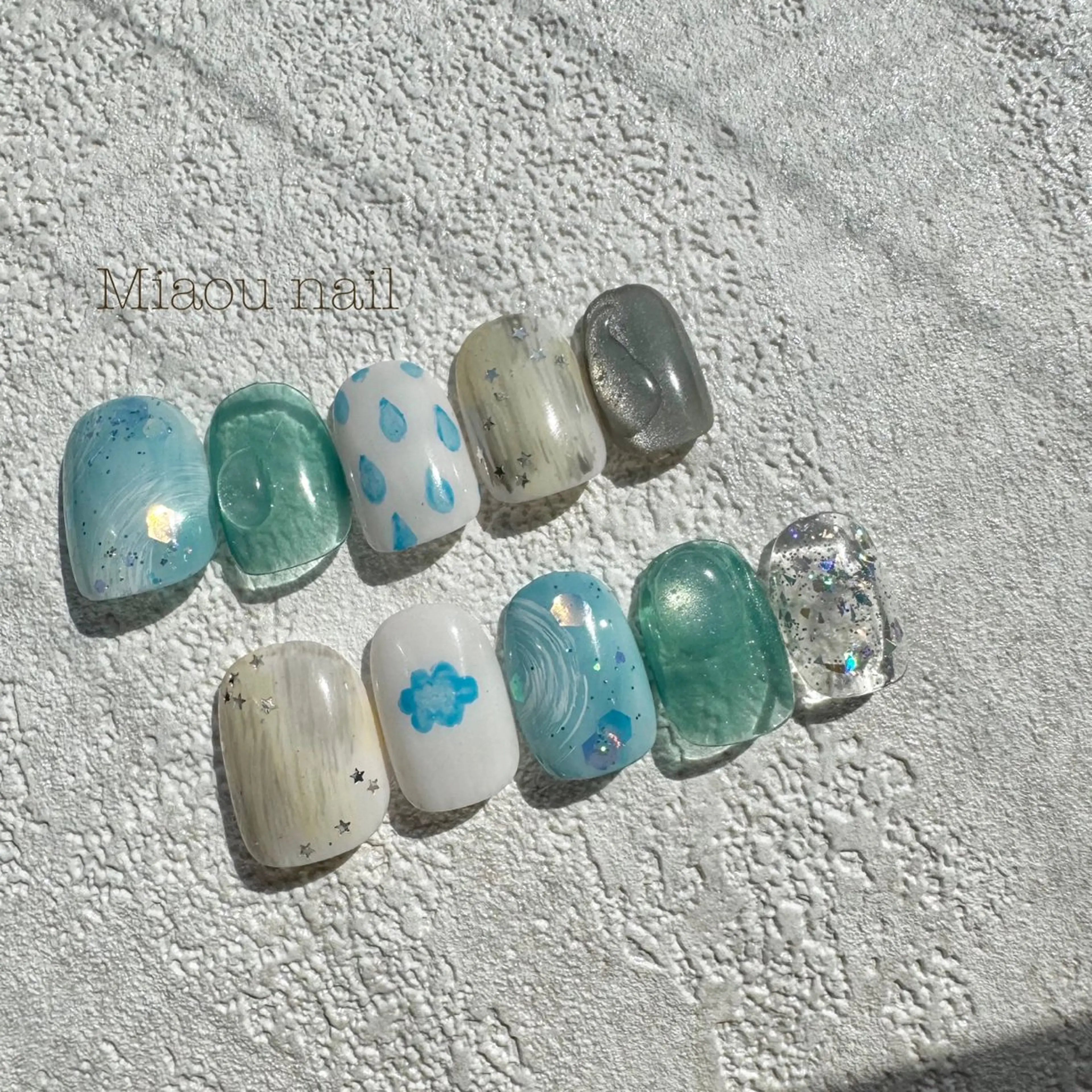 ネイル Miaou nail ミャウ ネイルのネイルデザイン